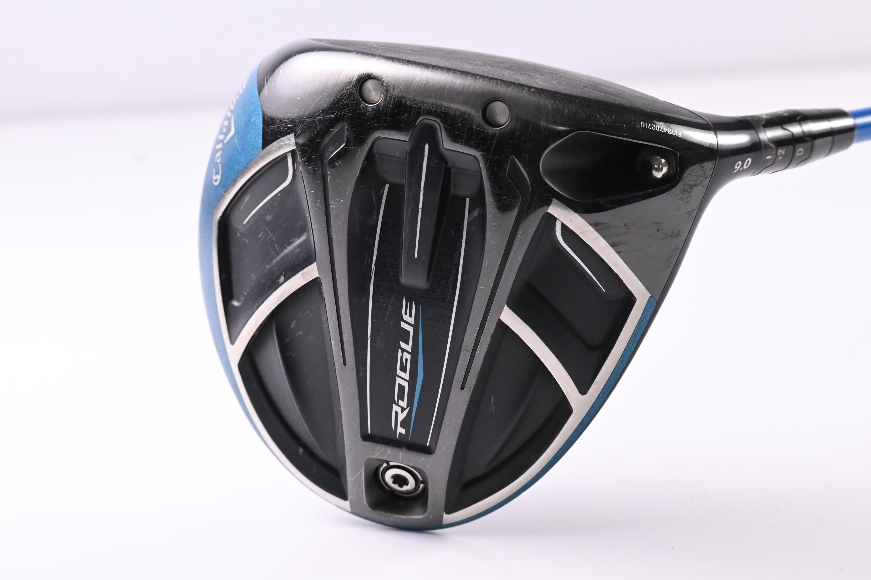 Callaway Rogue Driver / 9 Degree / Regular Flex Accra Dymtec FX 160 Shaft
