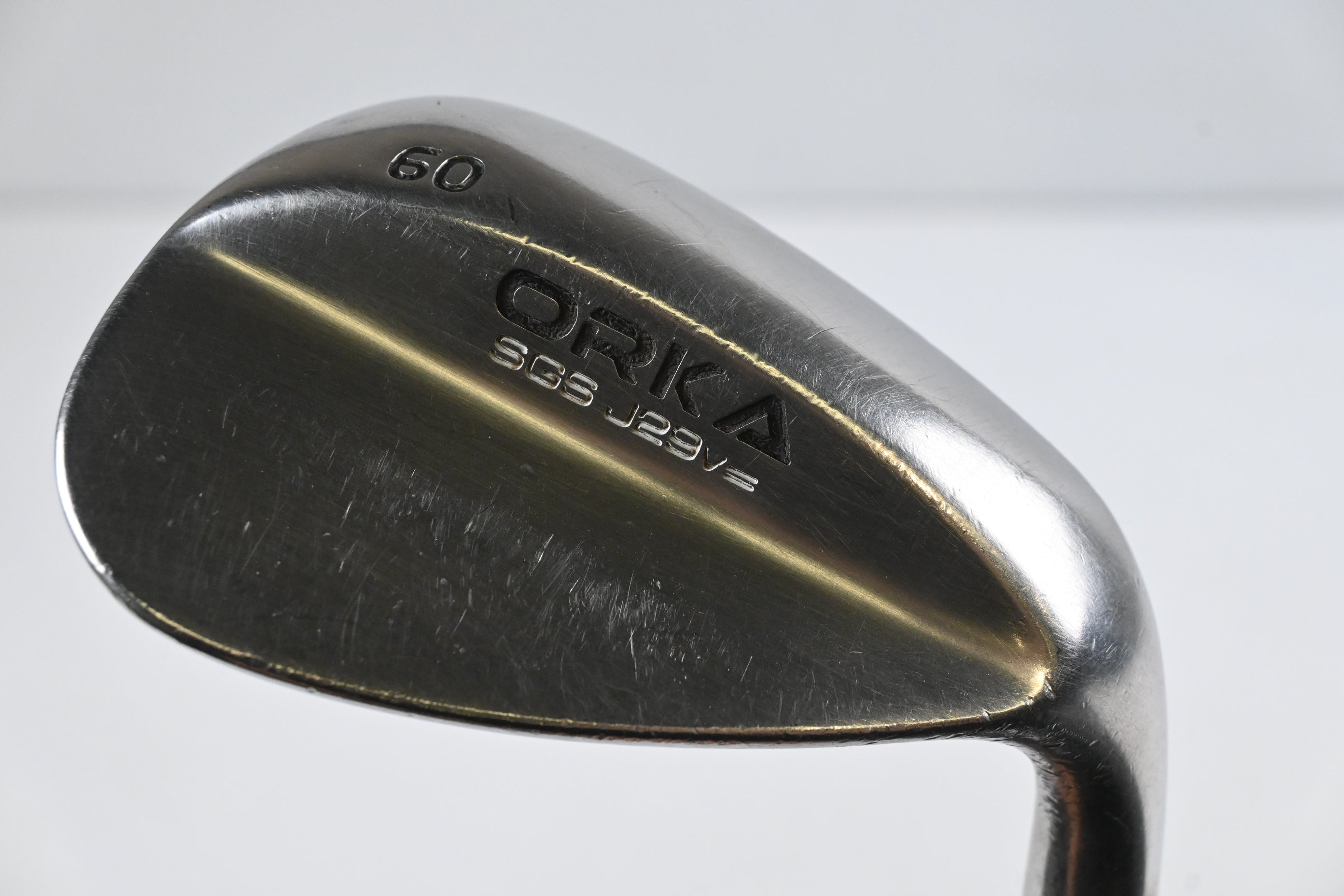 Orka SGS J29 Lob Wedge / 60 Degree / Stiff Flex KBS TGI 70 Shaft