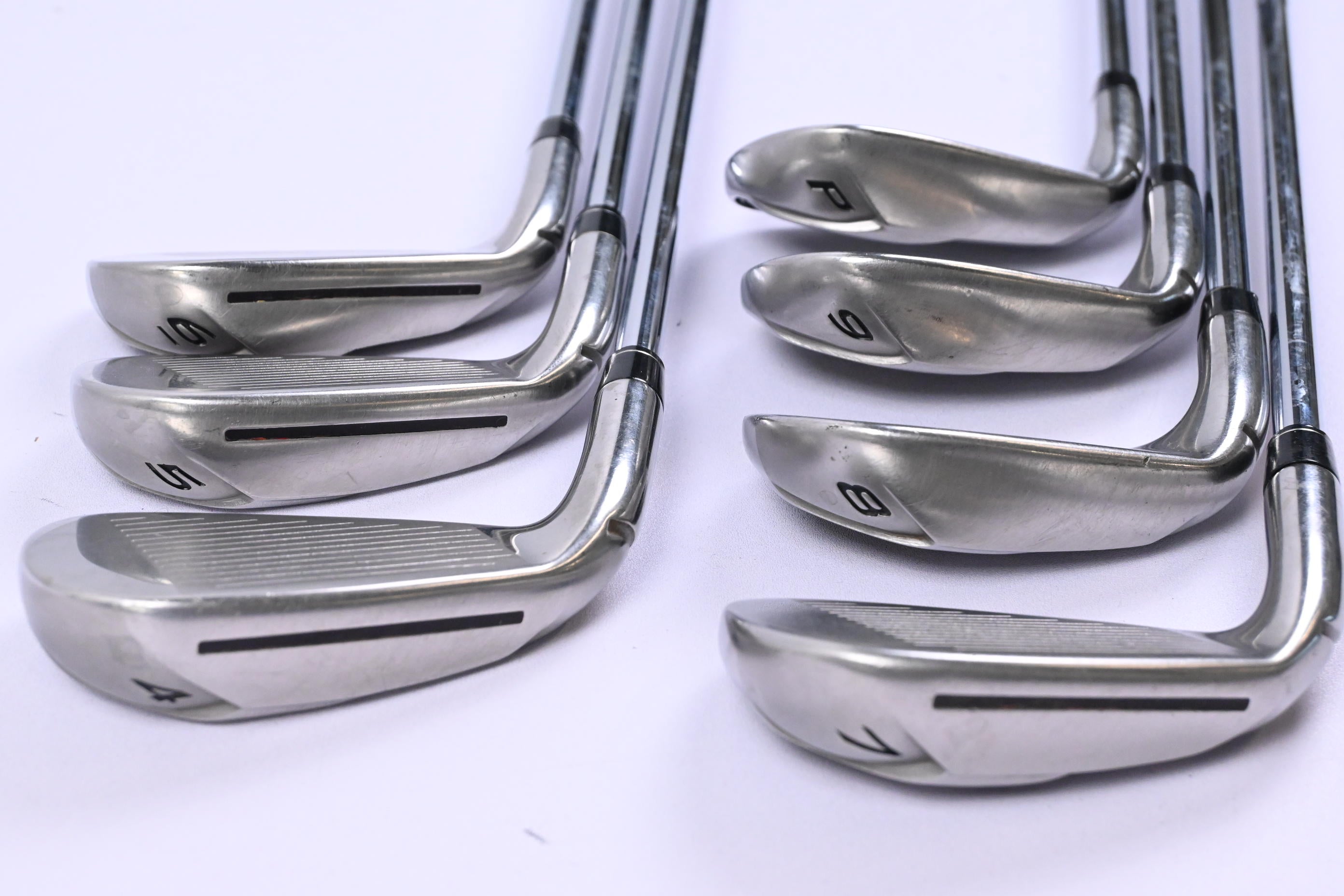 Taylormade Rocketbladez Irons / 4-PW / Regular Flex Rocketfuel 85