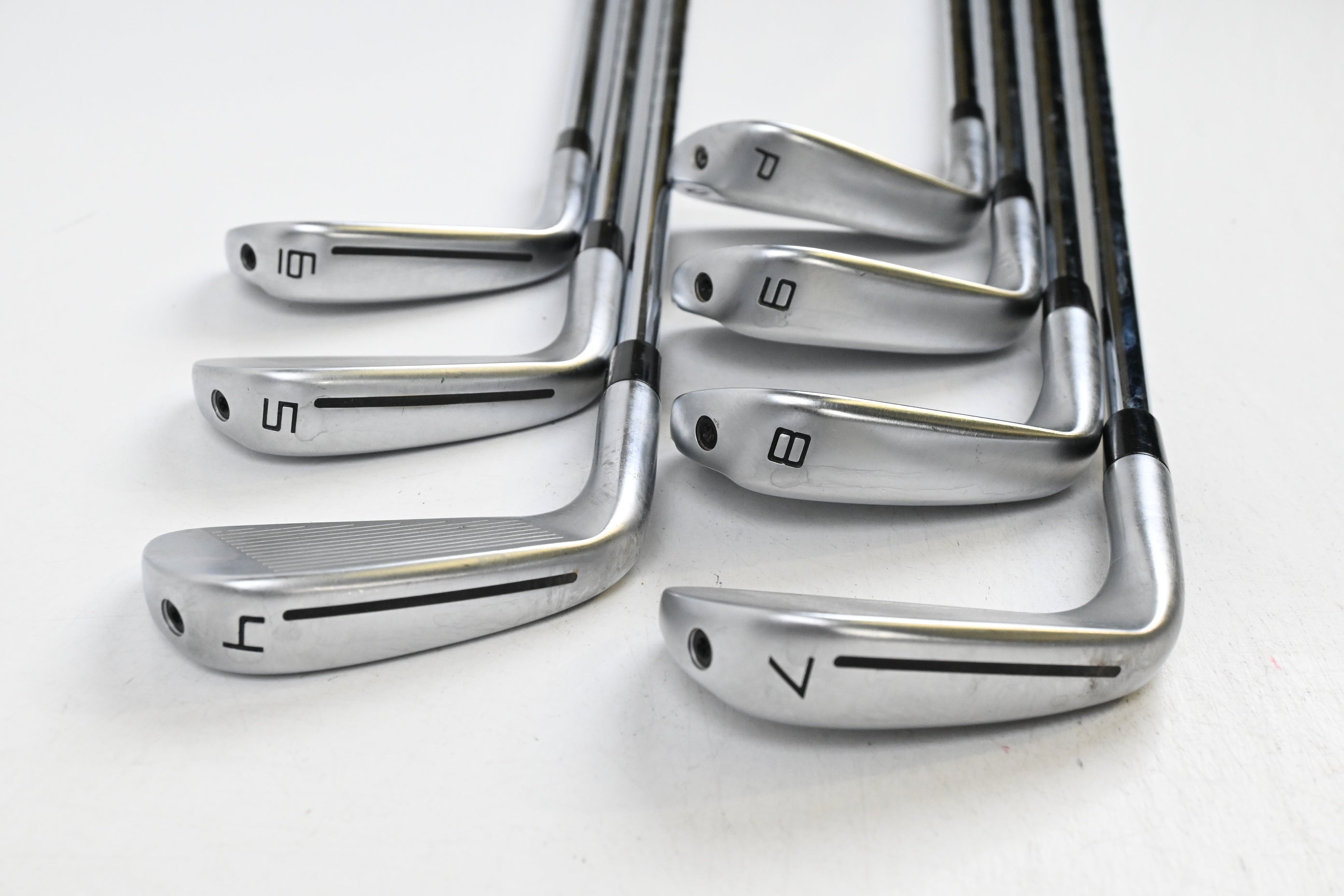 Taylormade P770 2023 Irons / 4-PW / Stiff Flex KBS Tour Steel Shafts