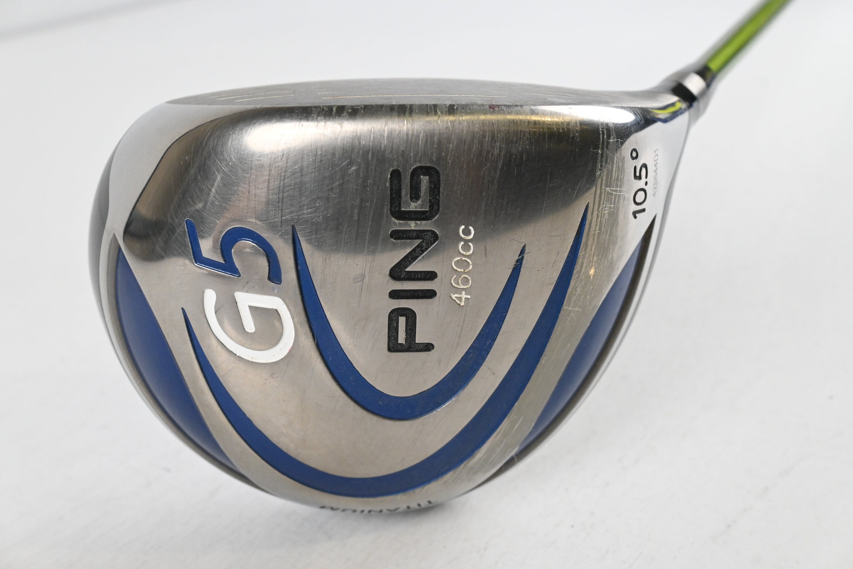 Ping G5 Driver / 10.5 Degree / Regular Flex Aldila NV Green 65 Shaft