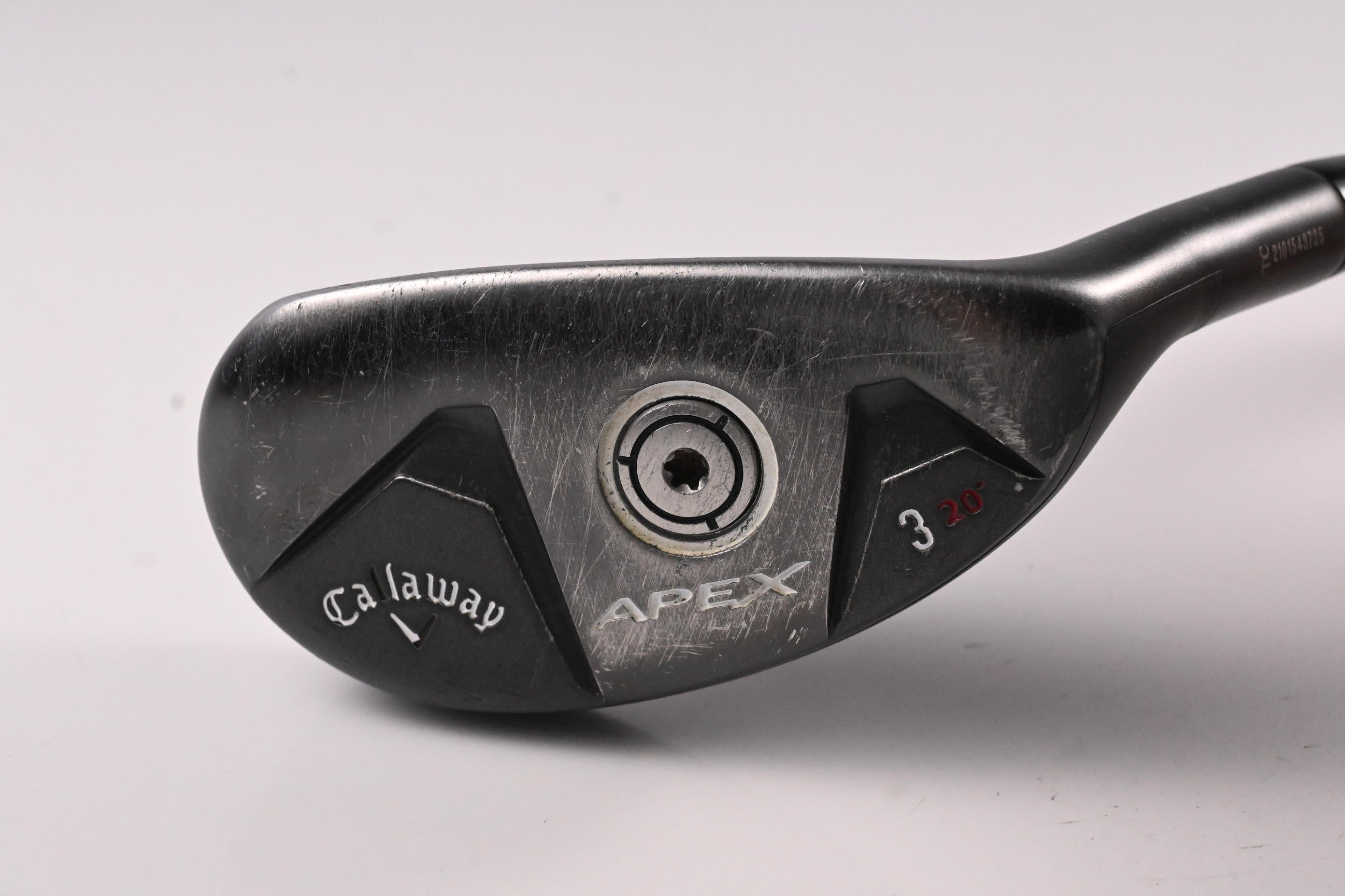 Callaway Apex 2019 #3 Hybrid / 20 Degree / X-Flex Fujikura Motore Speeder 8.8