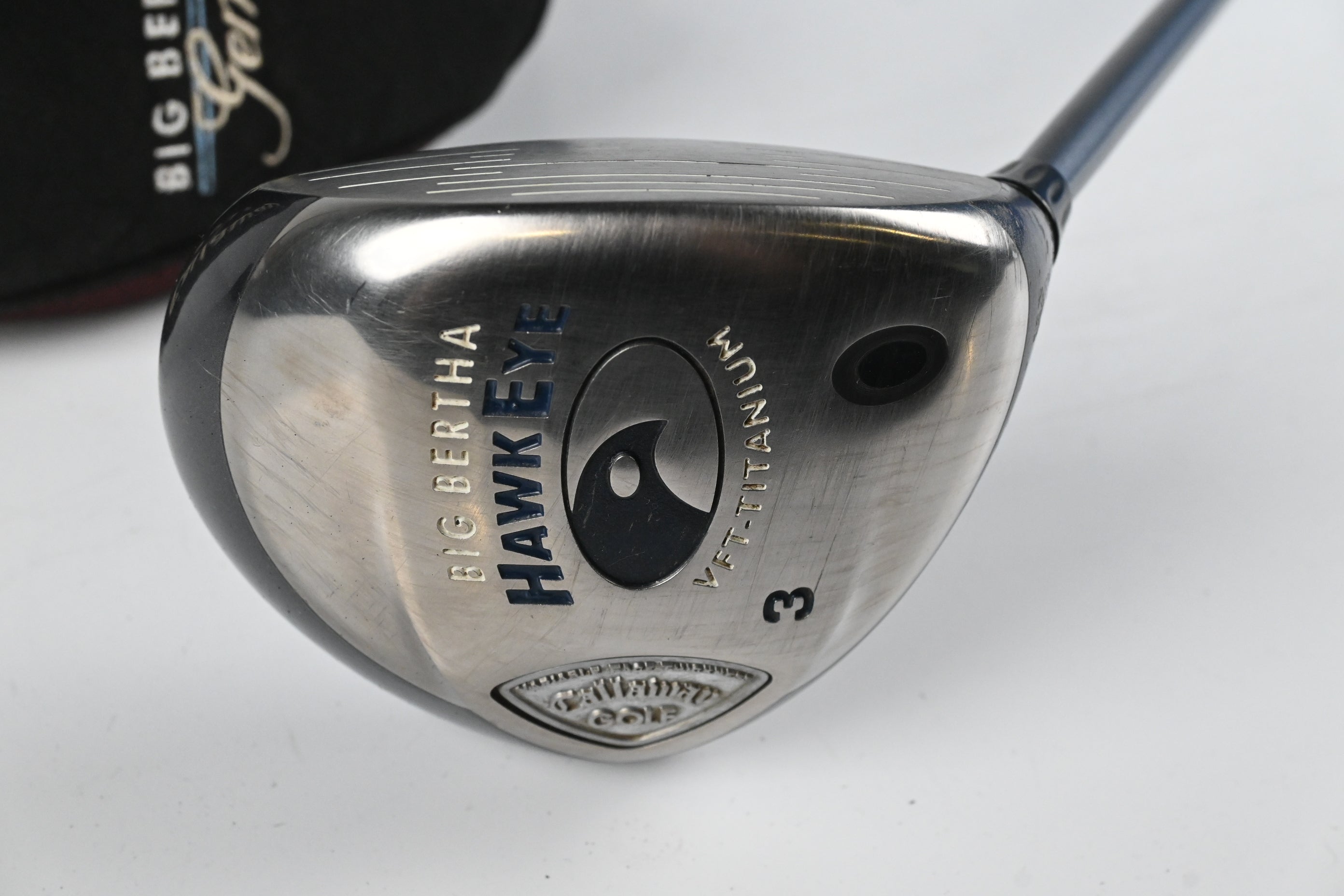 Ladies Callaway Hawk Eye VFT #3 Wood / 15 Degree / Ladies Flex Gems 50 Shaft