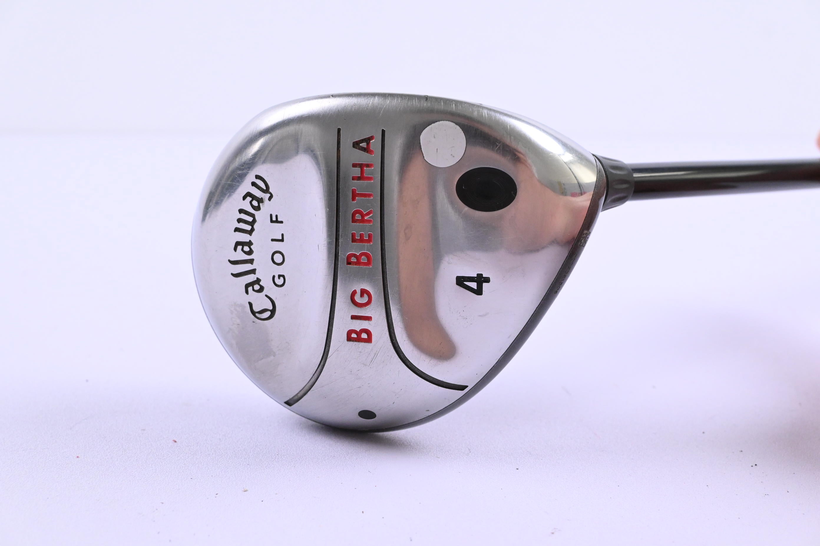 Callaway Big Bertha #4 Wood / 16.5 Degree / Firm Flex Callaway RCH 75W Shaft
