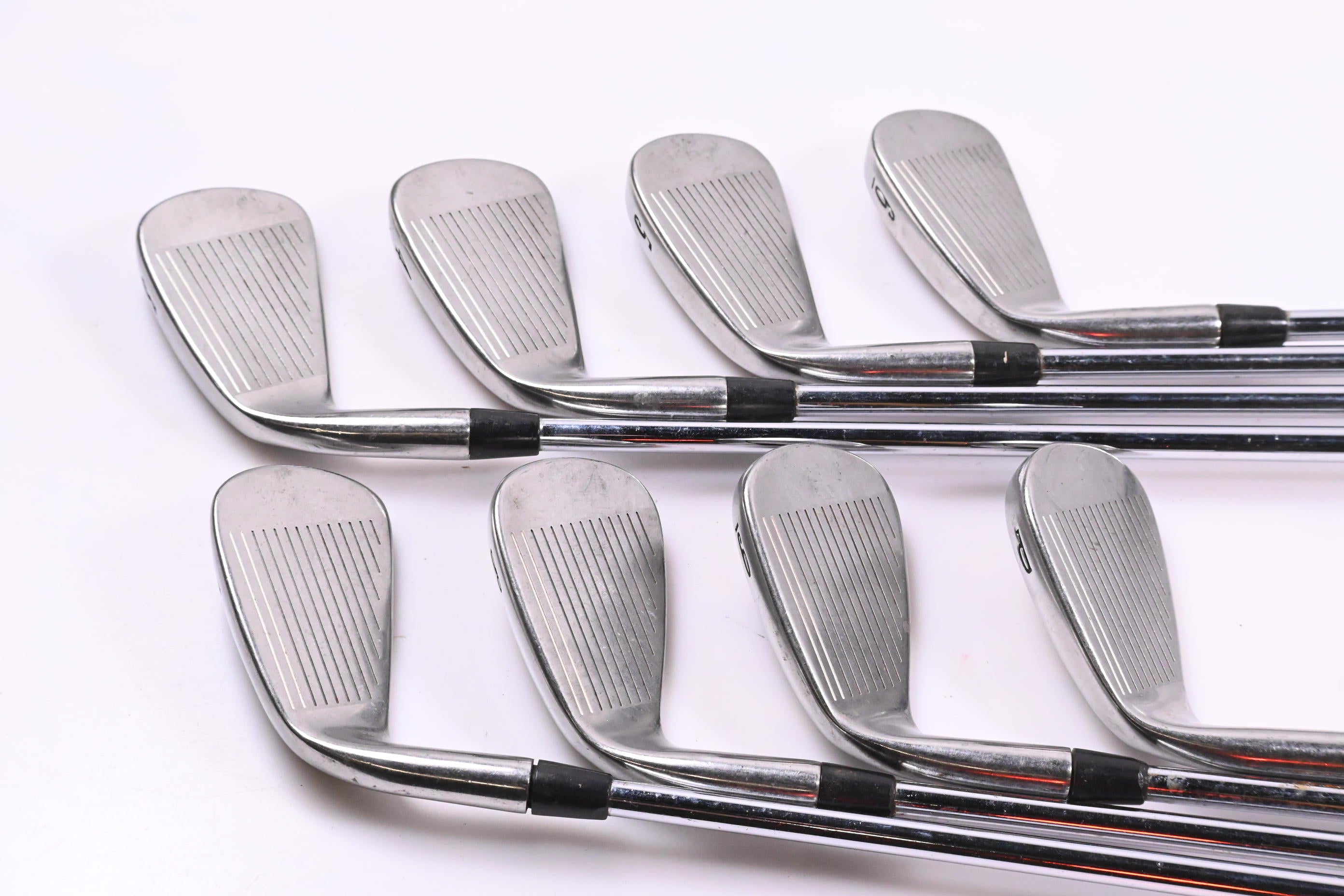 Callaway X-20 Tour Irons / 3-PW / Stiff Flex Project X Precision Flighted Shafts