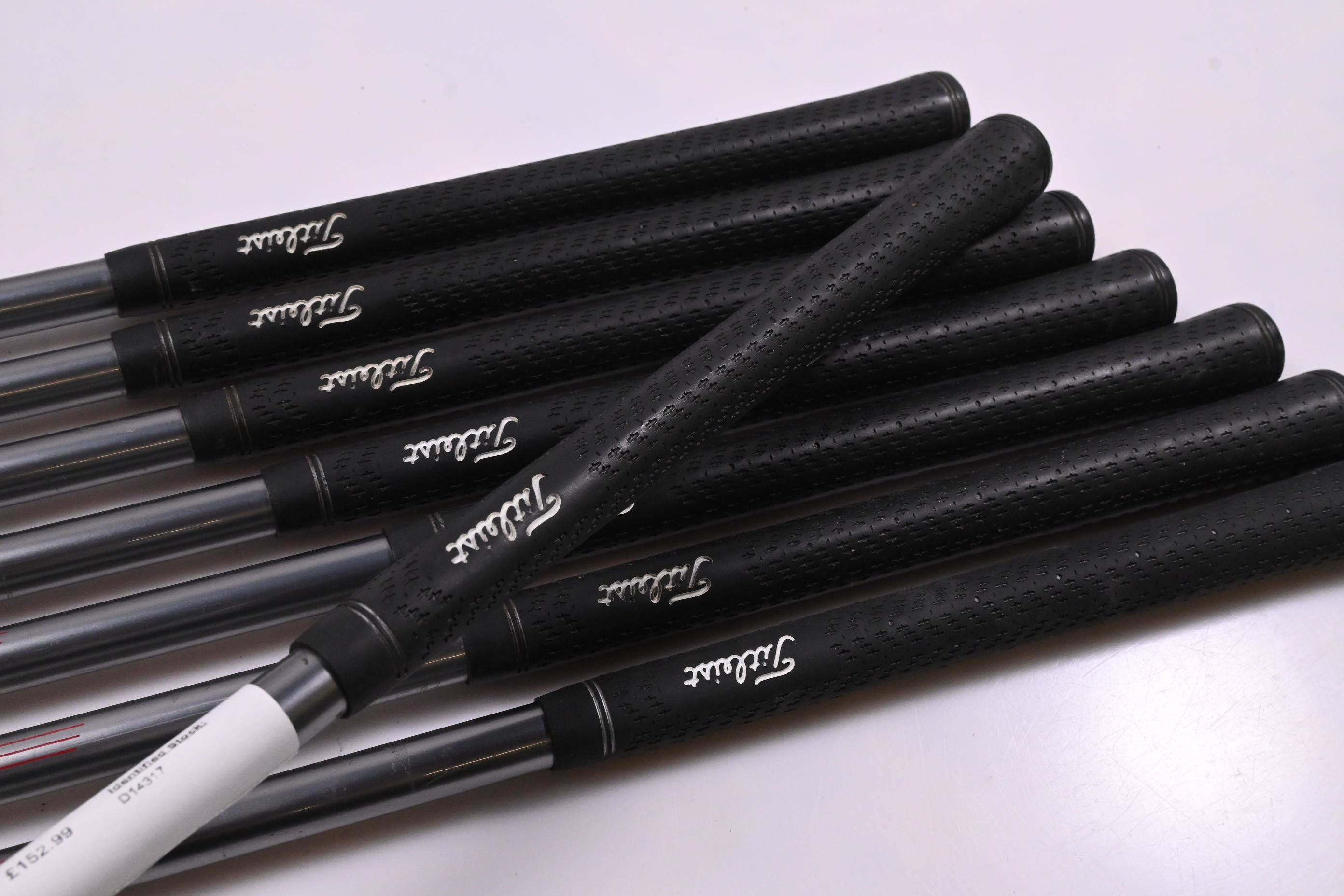 Titleist 804.OS Irons / 3-PW / Regular Flex Titleist 3980 Shafts