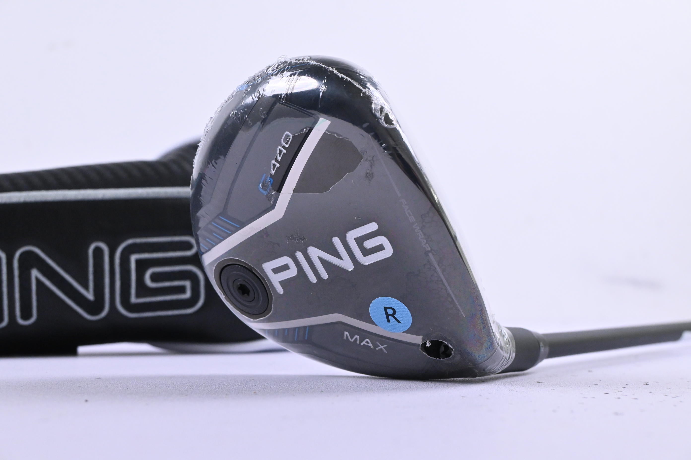 Ping G440 Max #9 Wood / 24 Degree / Regular Flex Ping Alta CB Blue 65 Shaft