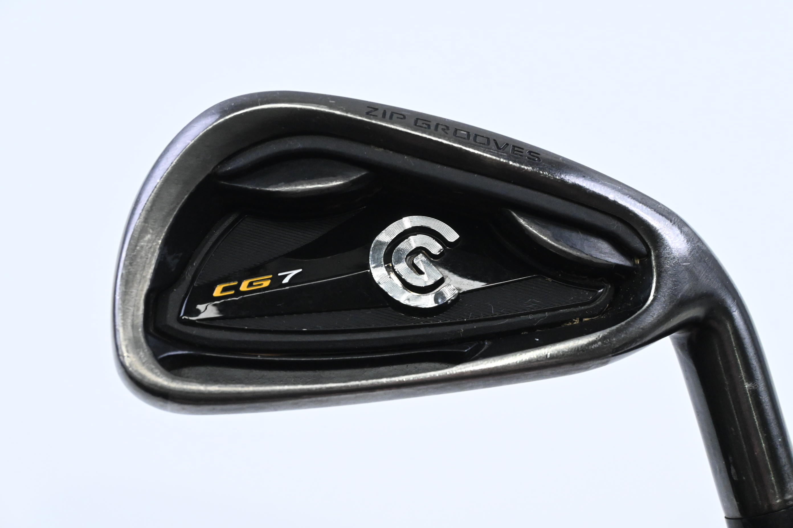Cleveland CG7 #4 Iron / 24 Degree / Regular Flex Flight Speed Shaft