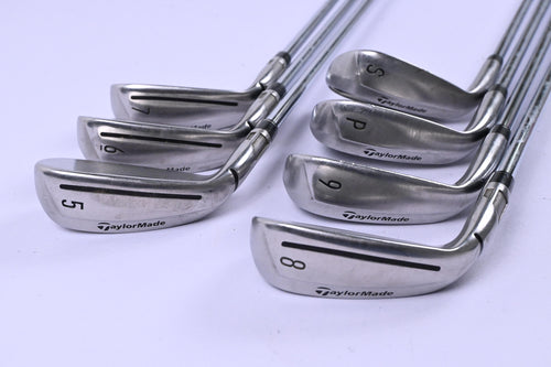 Taylormade Stealth HD Irons / 5-PW+SW / Regular Flex KBS MAX MT 85 Shafts