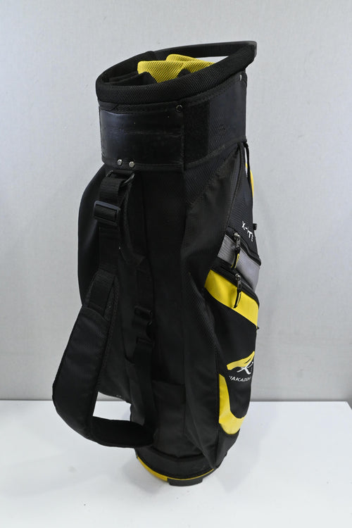 Powakaddy X-Lite Cart Bag / 14-Way / Black, Yellow