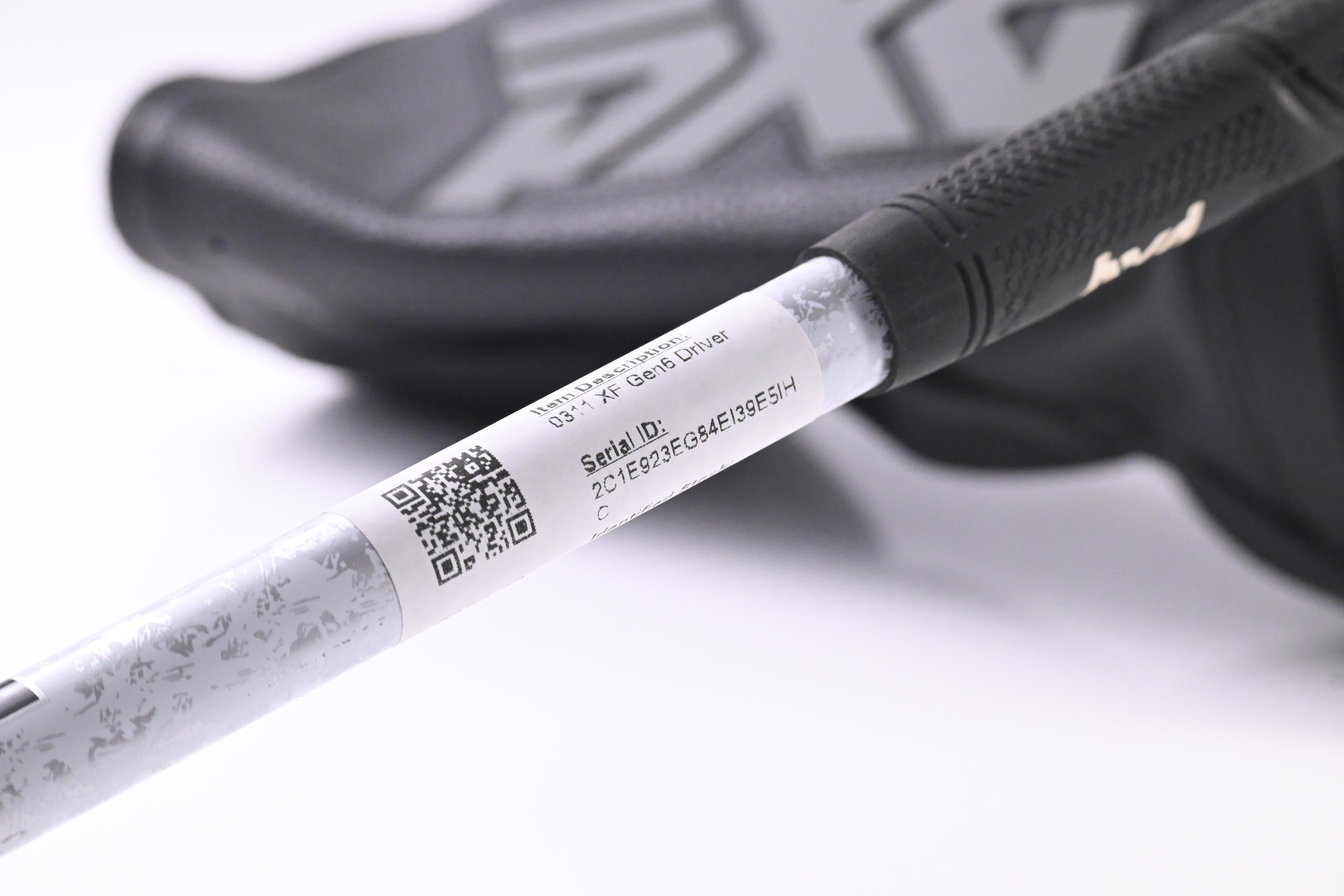 PXG 0311 XF Gen6 Driver / 10.5 Degree / Regular Flex Denali Blue 60 Shaft