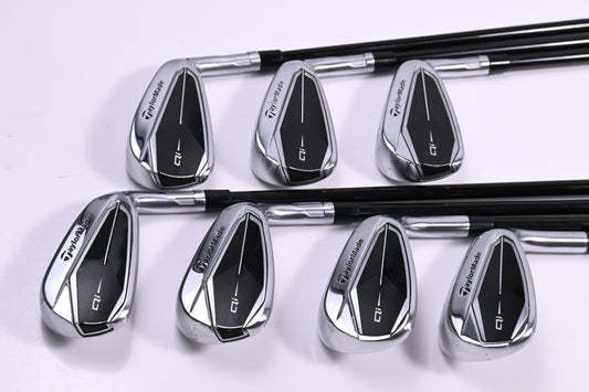 Taylormade Qi Irons / 4-PW / Regular Flex Fujikura Ventus TR Blue 6 Shafts