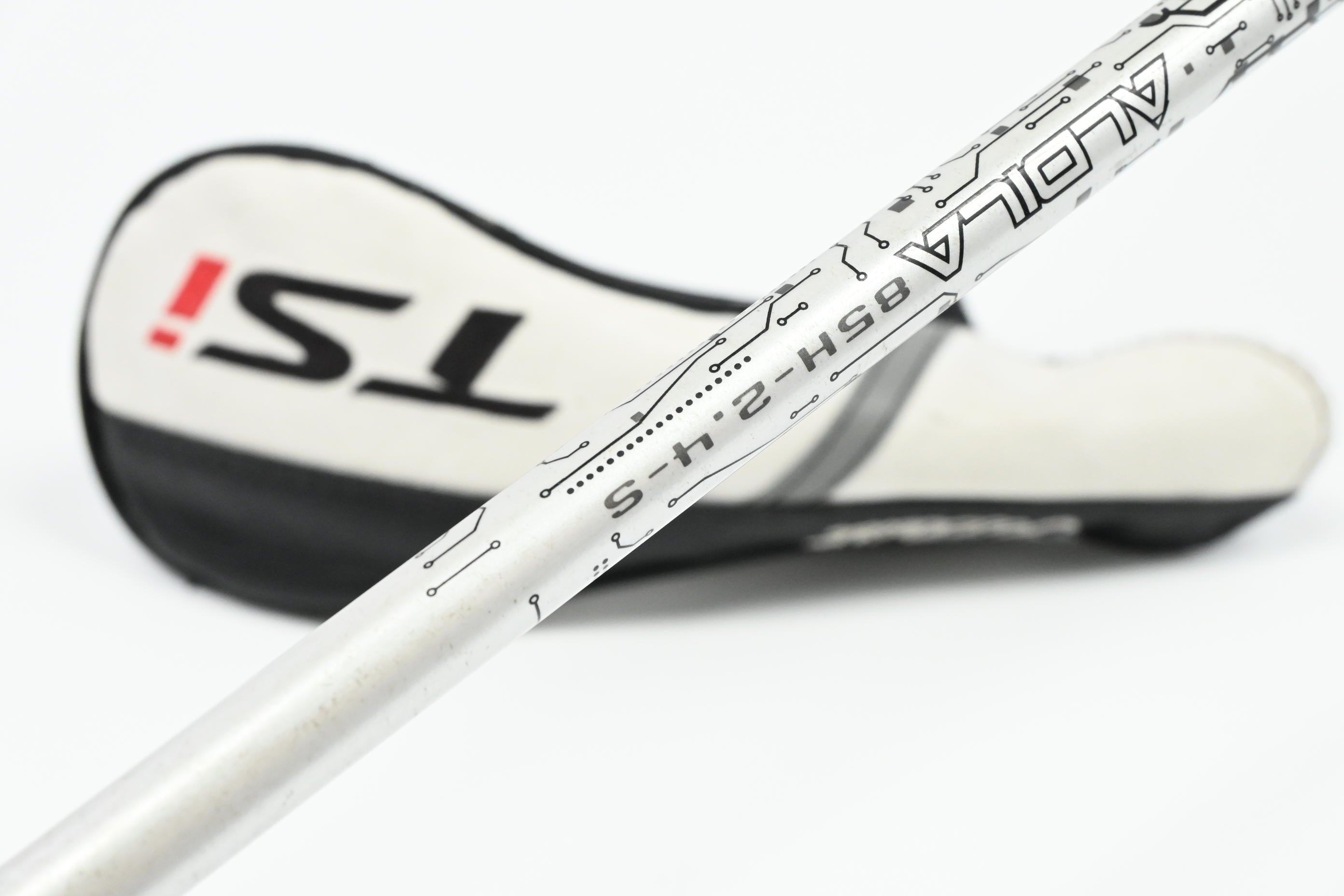 Titleist TS3 #3 Hybrid / 19 Degree / Stiff Flex Aldila Rogue 110 MSI 85 Shaft