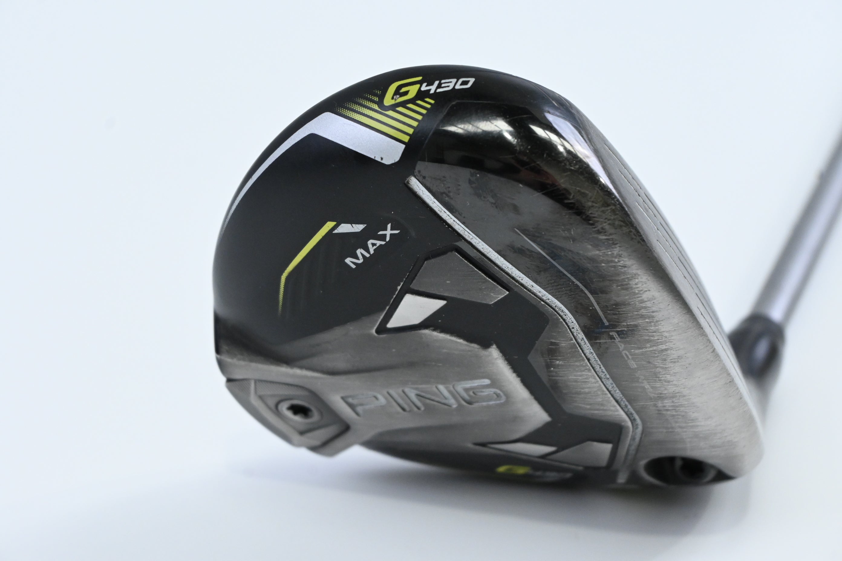 Ping G430 Max #7 Wood / 21 Degree / Regular Flex Diamana M+ 60 Shaft