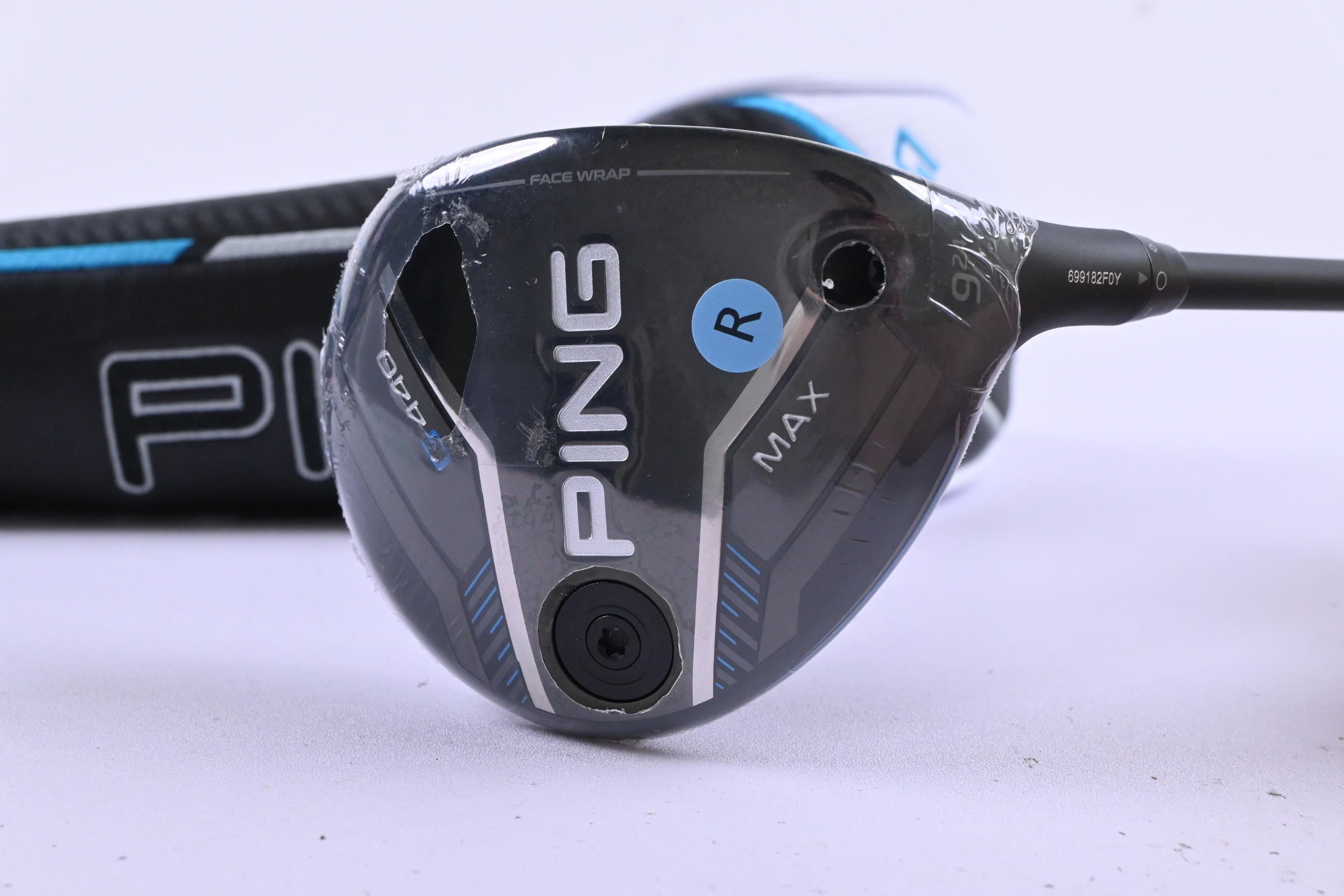 Ping G440 Max #9 Wood / 24 Degree / Regular Flex Ping Alta CB Blue 65 Shaft
