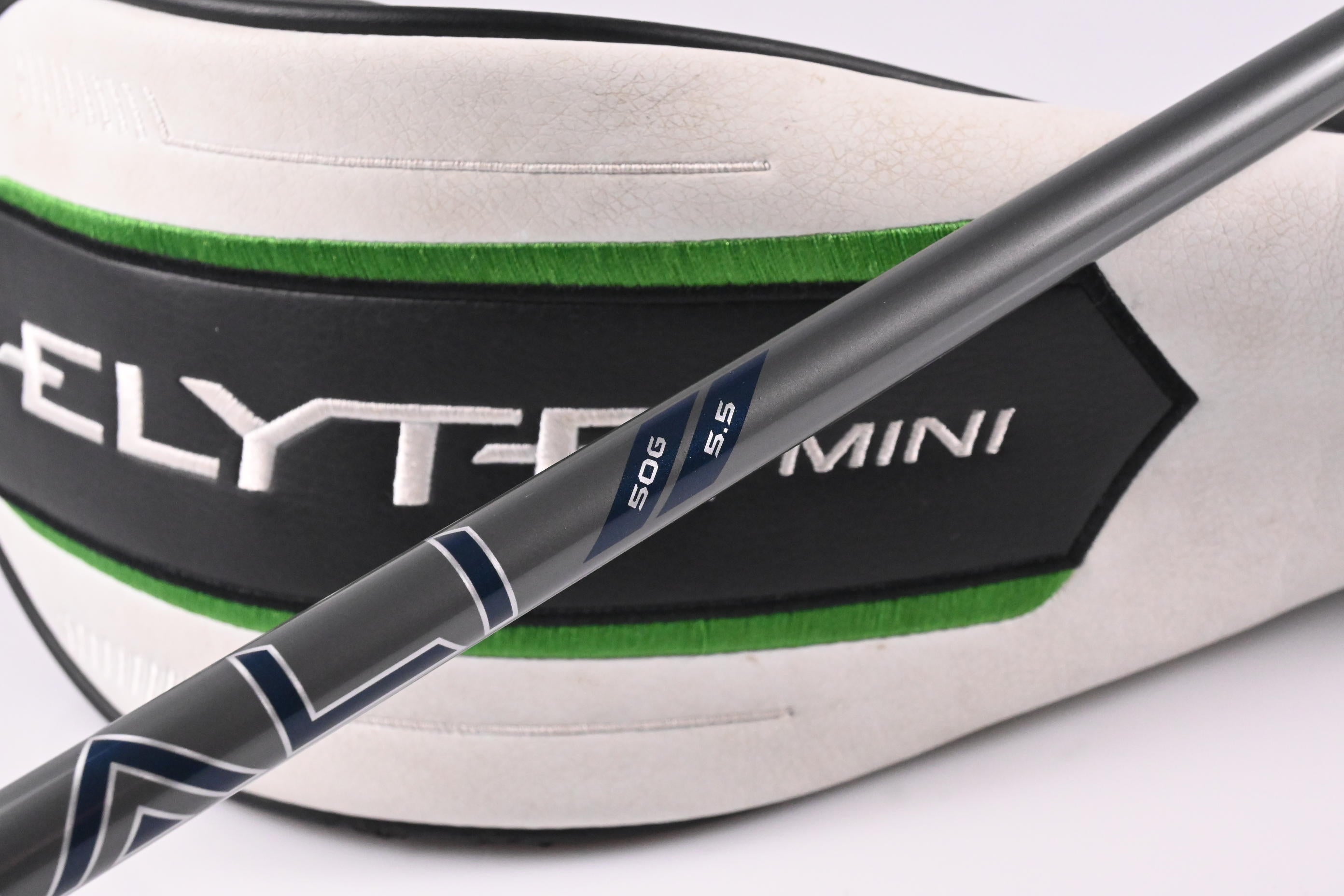 Callaway Elyte Mini Driver / 11.5 Degree / Regular Flex Denali Charcoal 50 Shaft