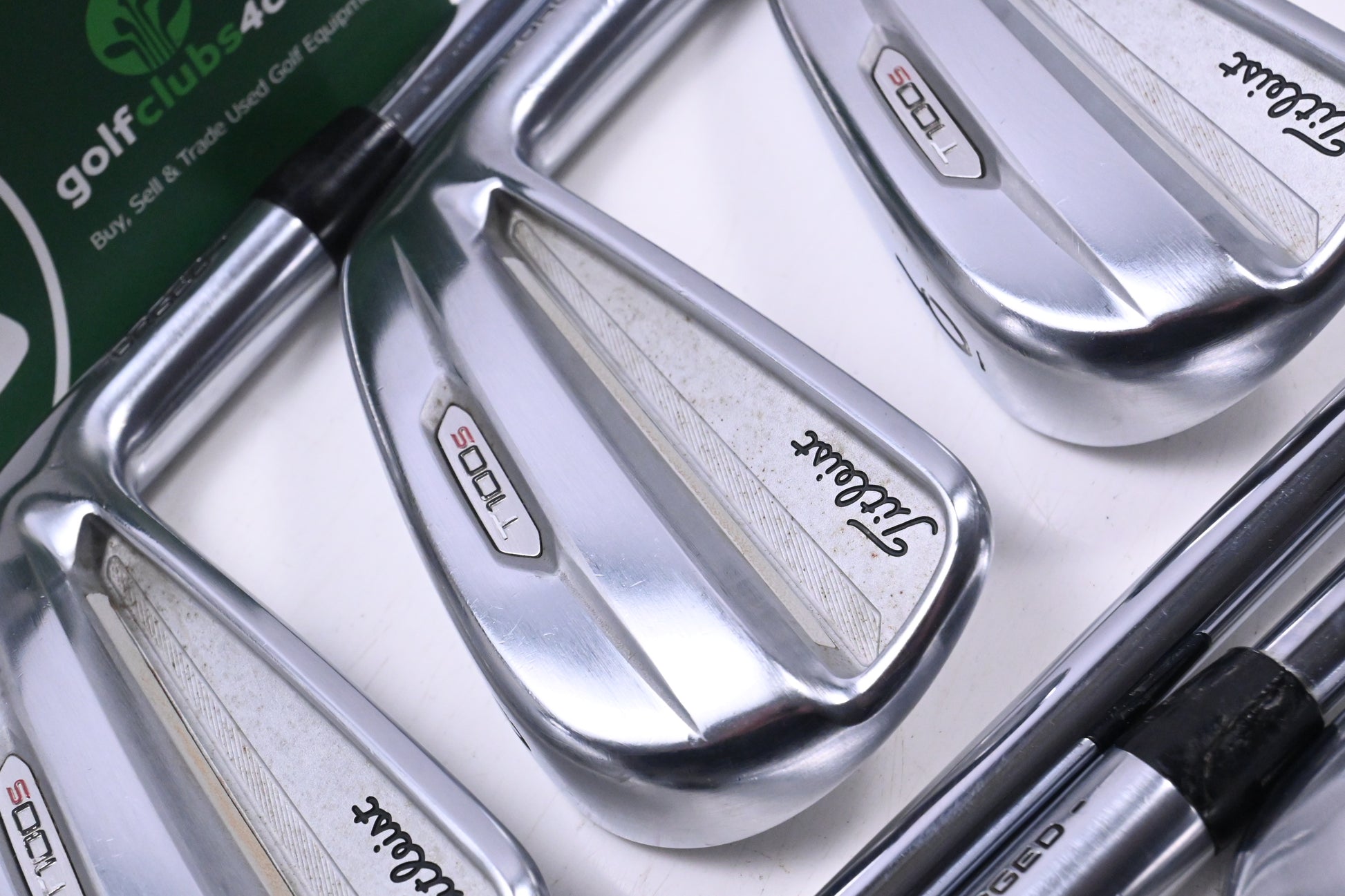 Titleist T100.S 2021 Irons / 4-PW / Stiff Flex True Temper AMT White S300