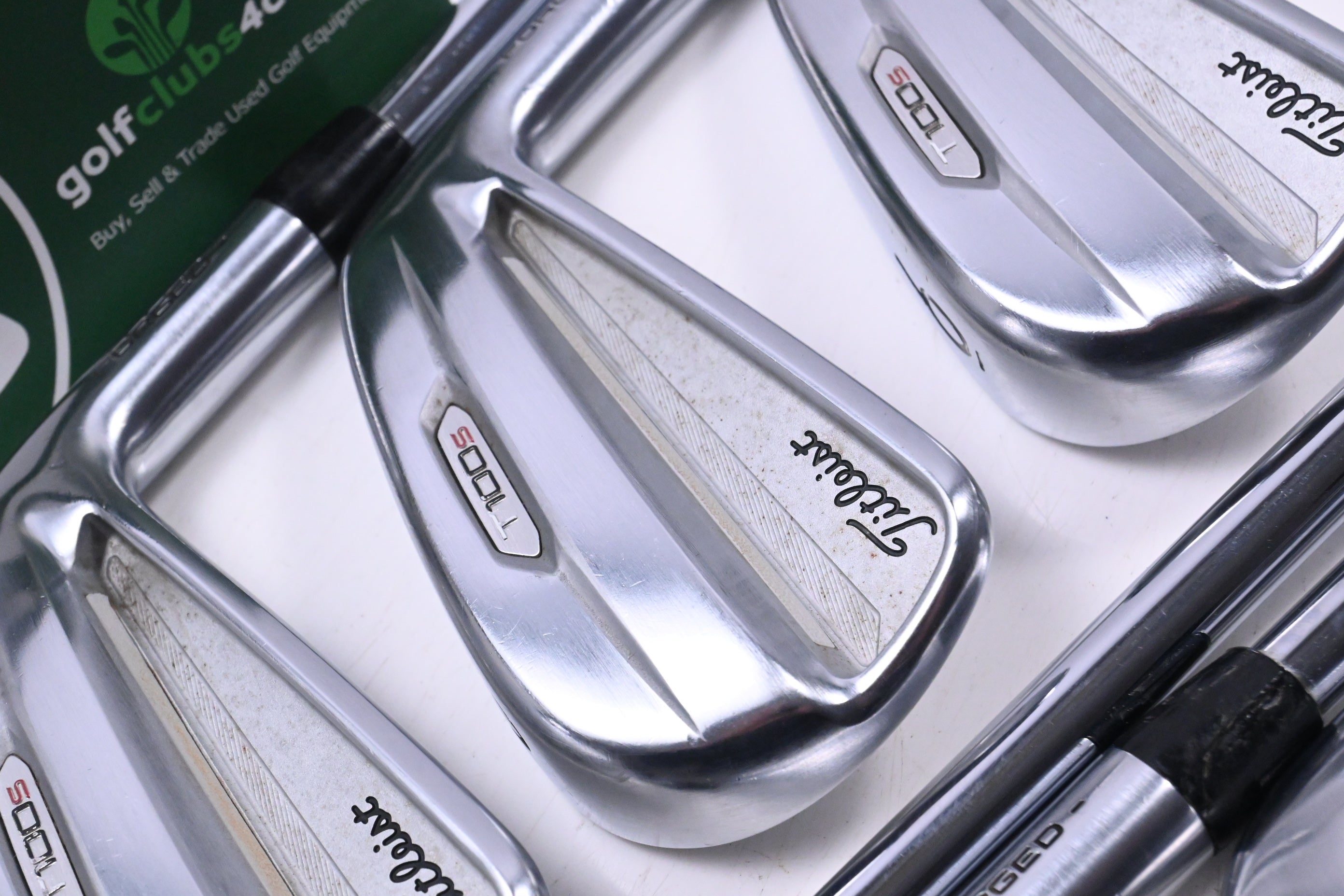 Titleist T100.S 2021 Irons / 4-PW / Stiff Flex True Temper AMT White S300