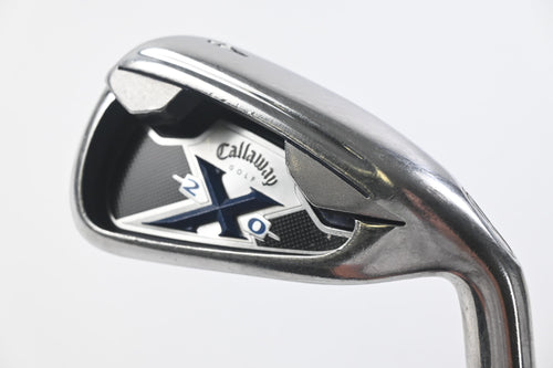Callaway X-20 #4 Iron / 24 Degree / Uniflex Callaway X-20 Steel Shaft