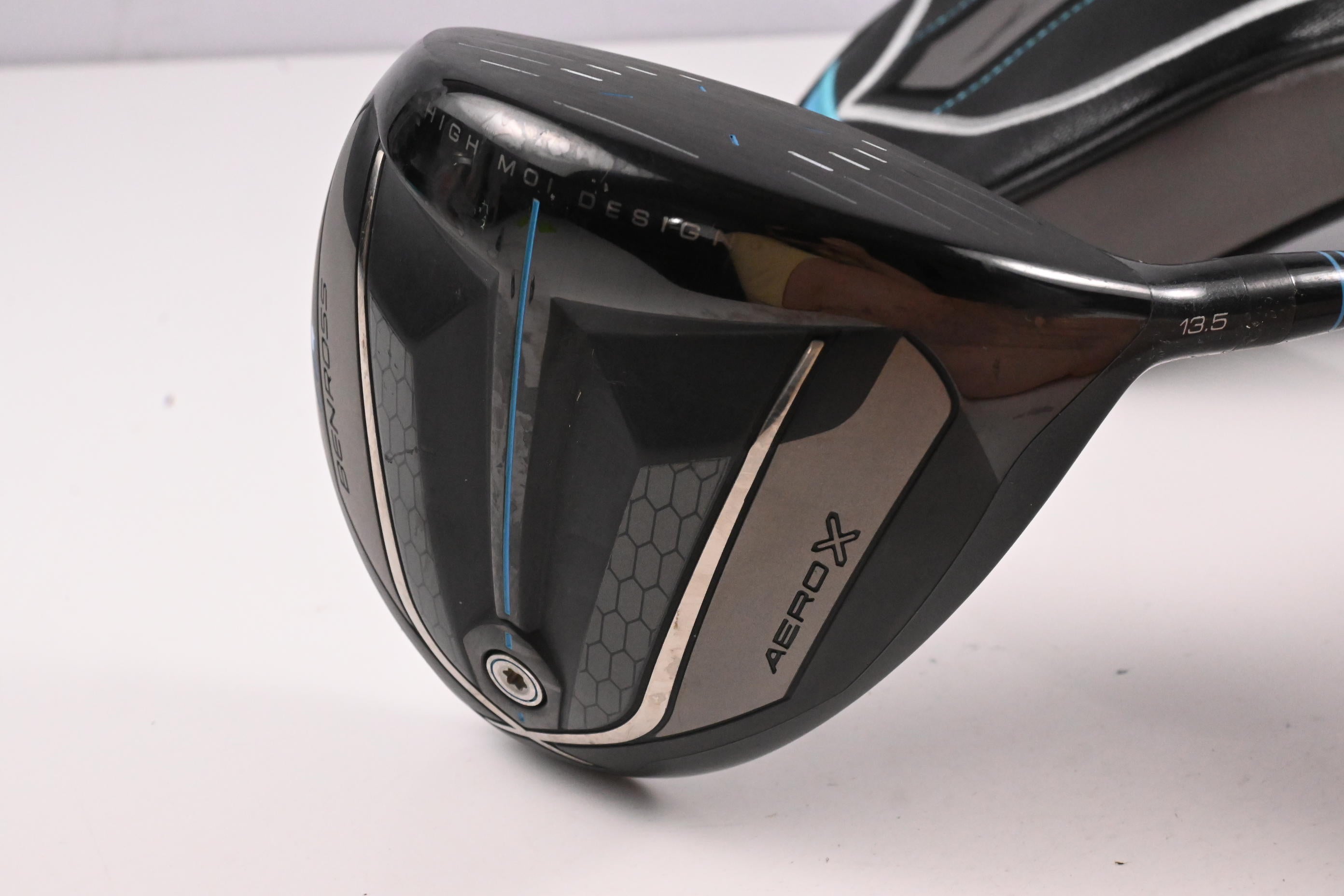 Benross Aero X Driver / 13.5 Degree / Regular Flex Fujikura Vista Pro 55 Shaft