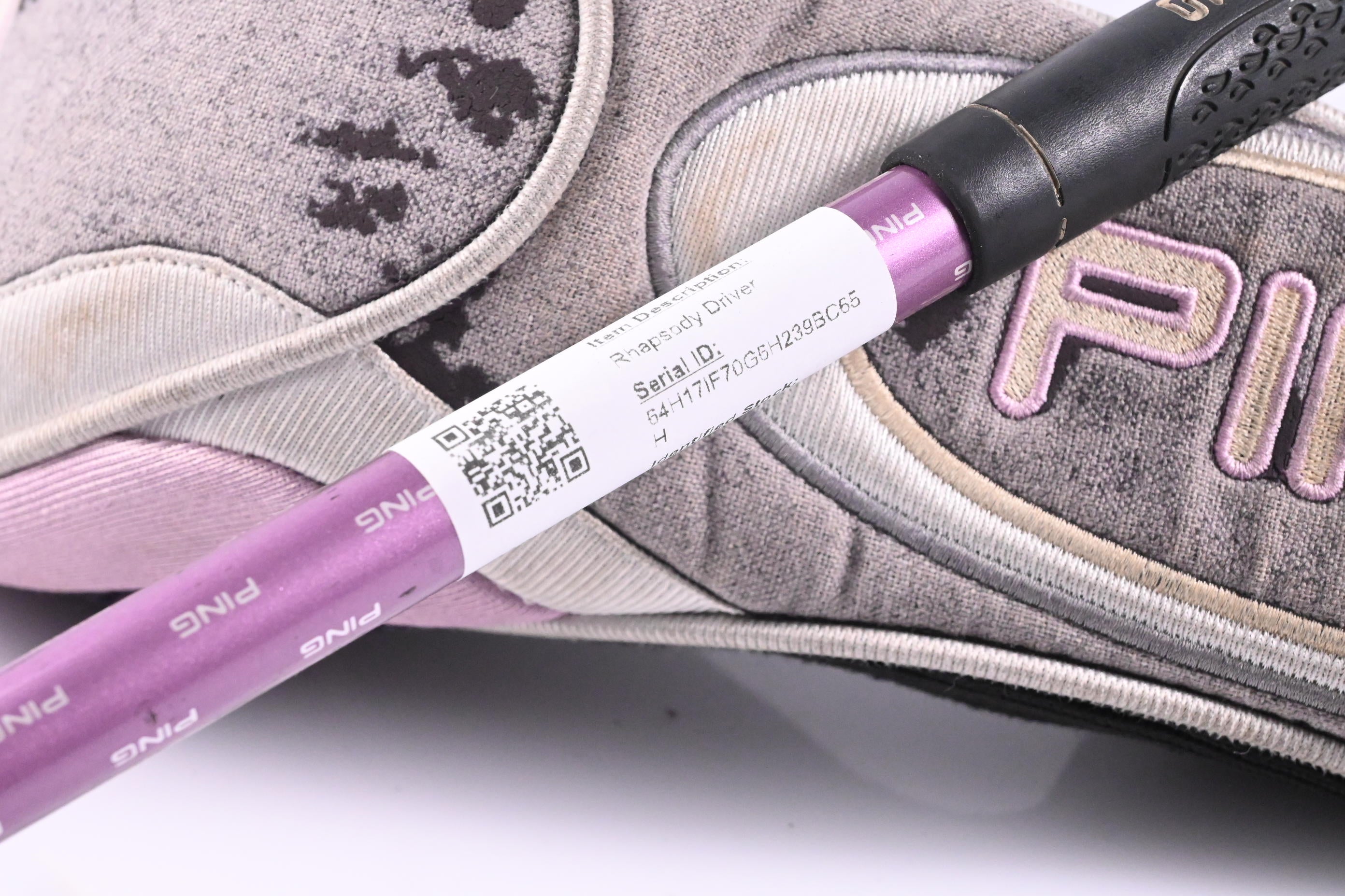 Ping Rhapsody Driver / 12 Degree / Ladies Ping TFC 129 D Shaft