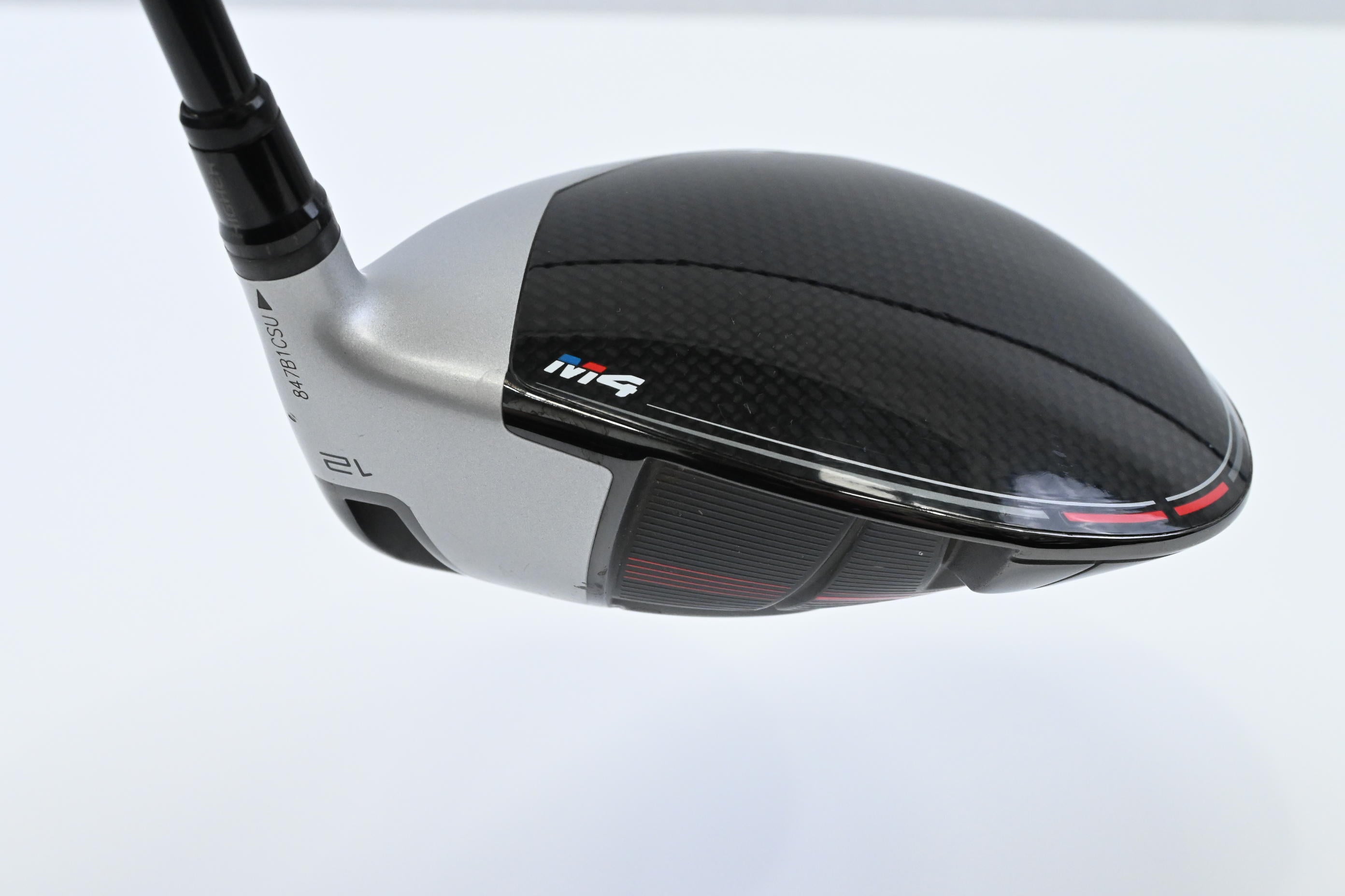 Taylormade M4 Driver / 12 Degree / Stiff Flex Fujikura Atmos Red 5 Shaft