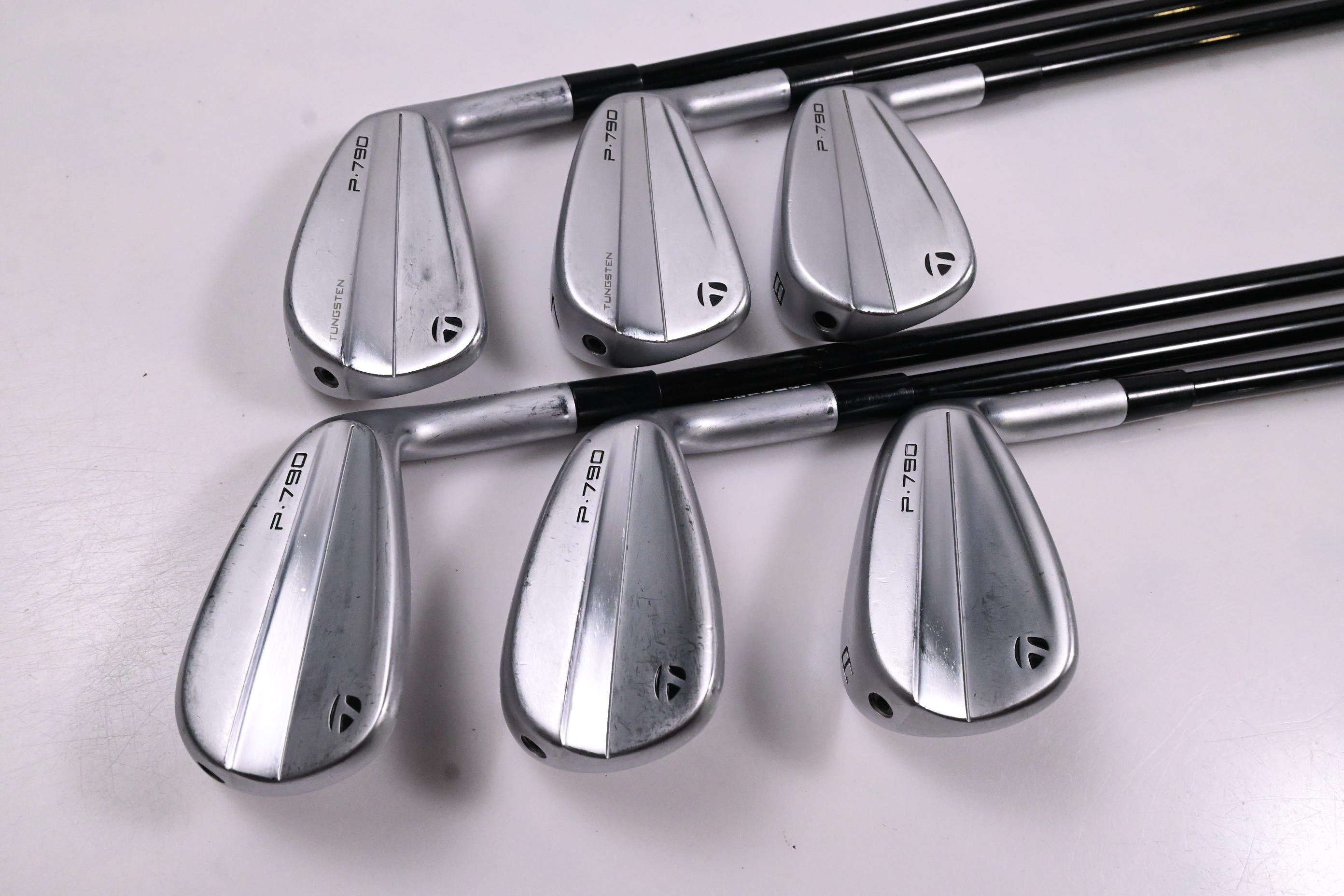 Taylormade P790 2023 Irons / 6-PW+GW / Senior Flex MMT 55 Shafts