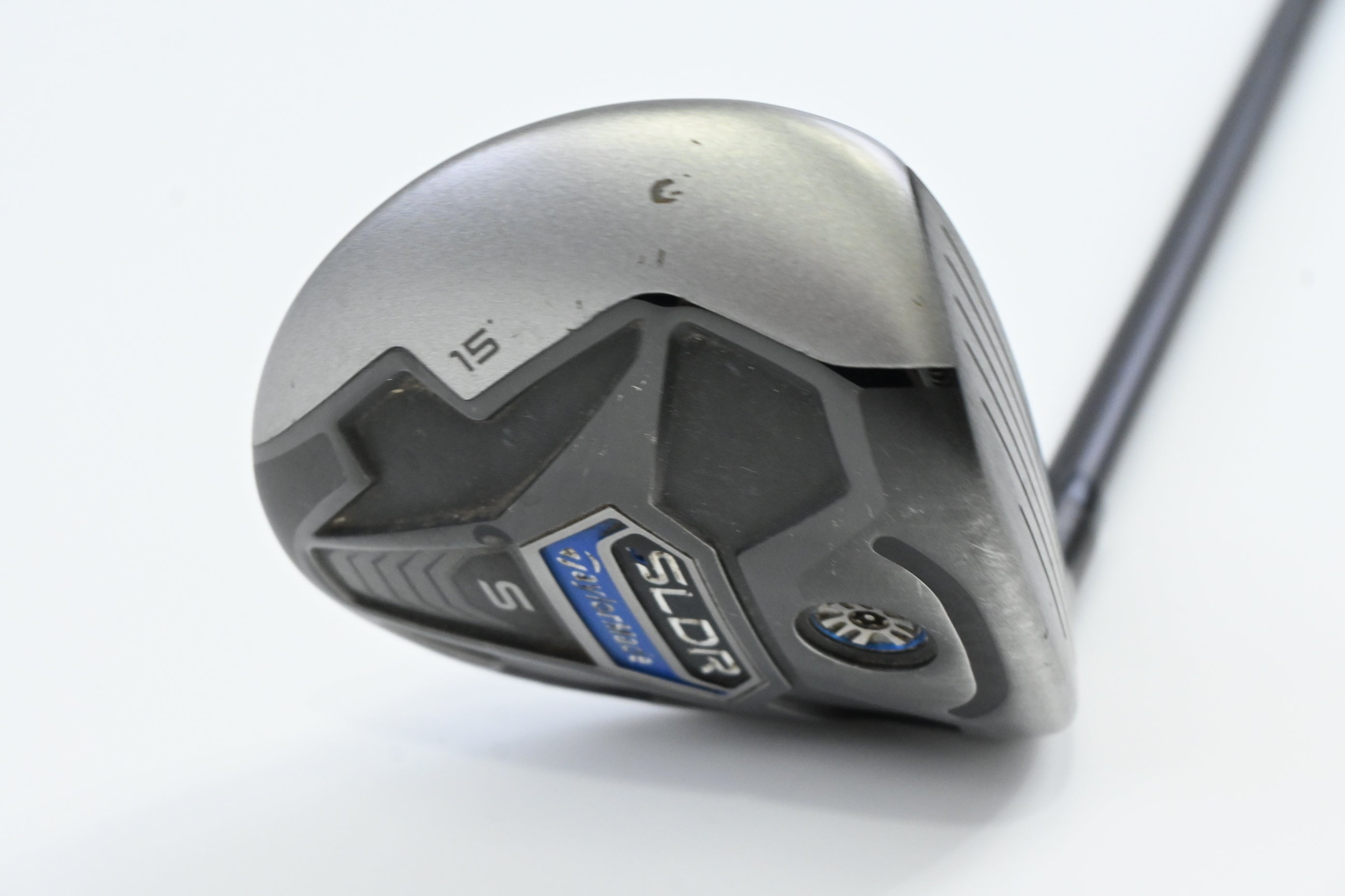 Taylormade SLDR-S #3 Wood / 15 Degree / Regular Flex Fujikura Speeder 65 Shaft