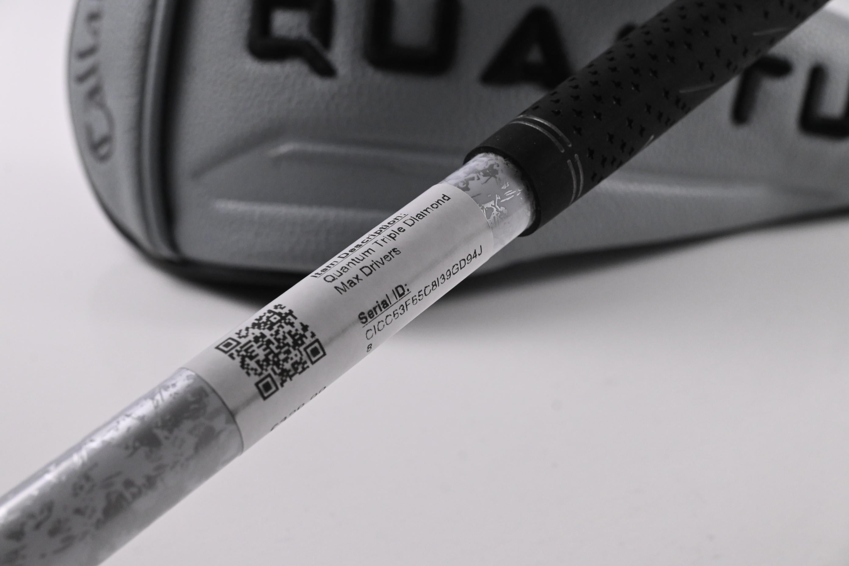 Callaway Quantum Triple Diamond Max Driver / 9 Degree / Stiff Flex Denali Blue