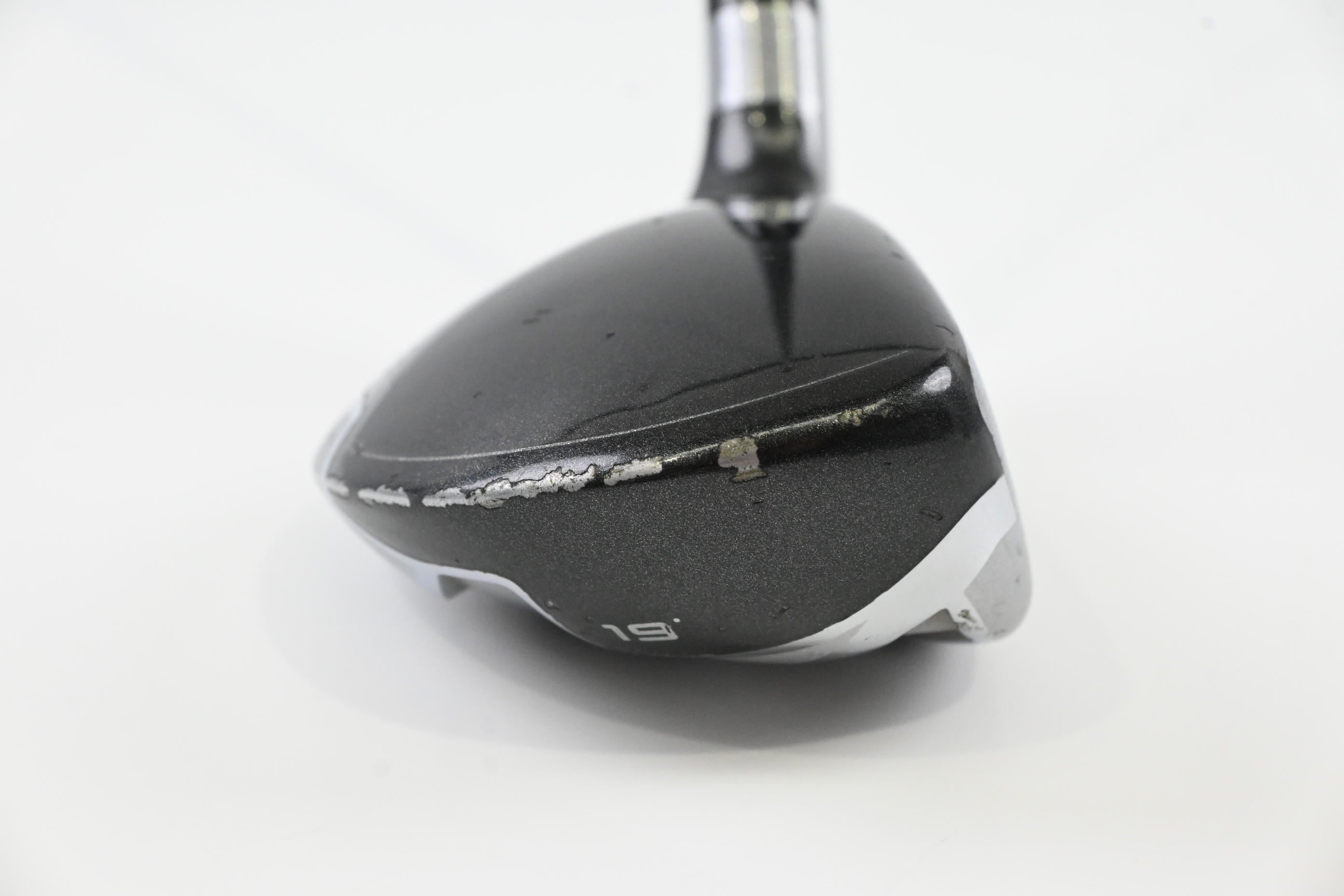 Taylormade SLDR #3 Hybrid / 19 Degree / Stiff Flex Fujikura Speeder 82 Shaft