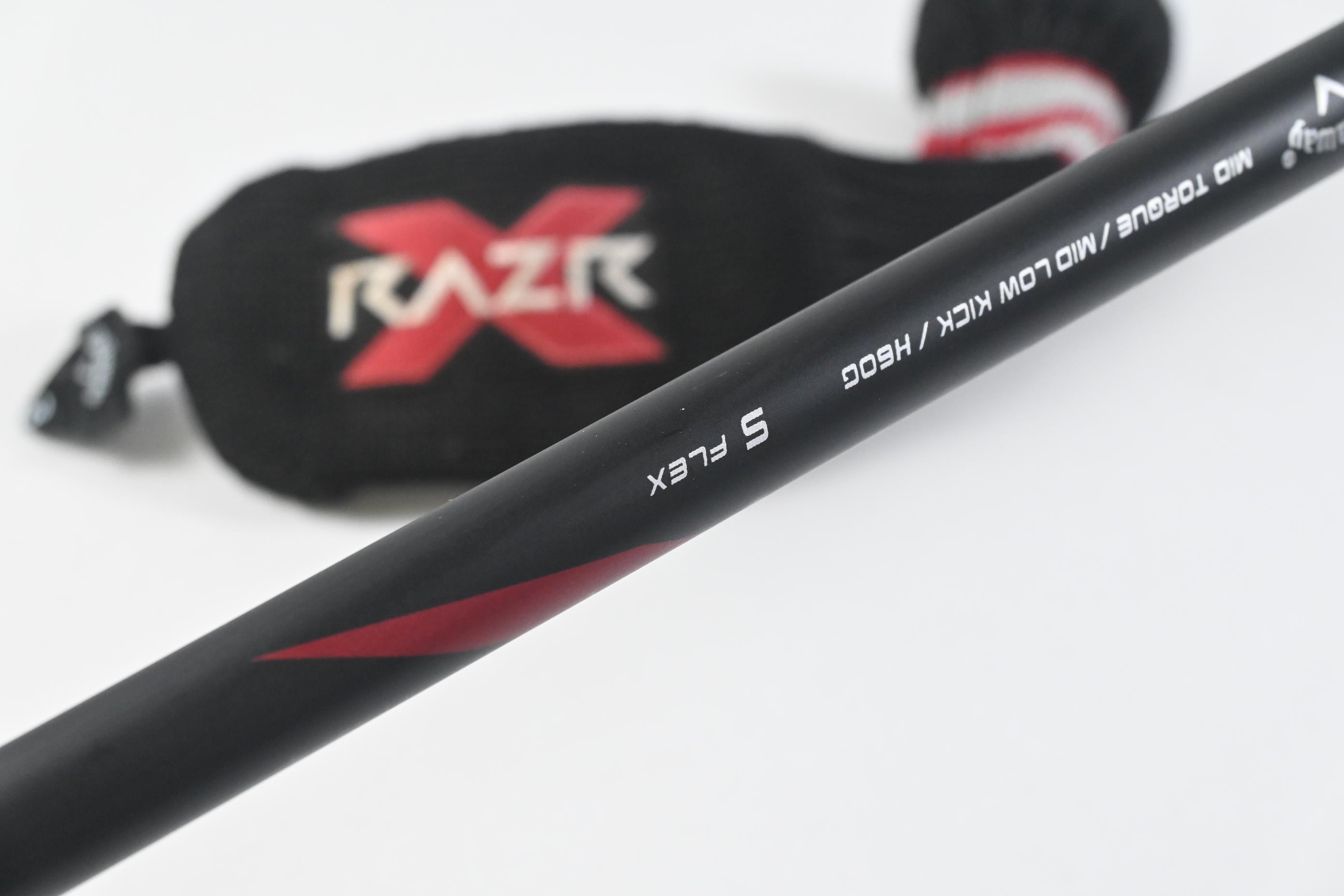 Callaway RAZR X #3 Hybrid / 21 Degree / Stiff Flex Callaway 60 Shaft