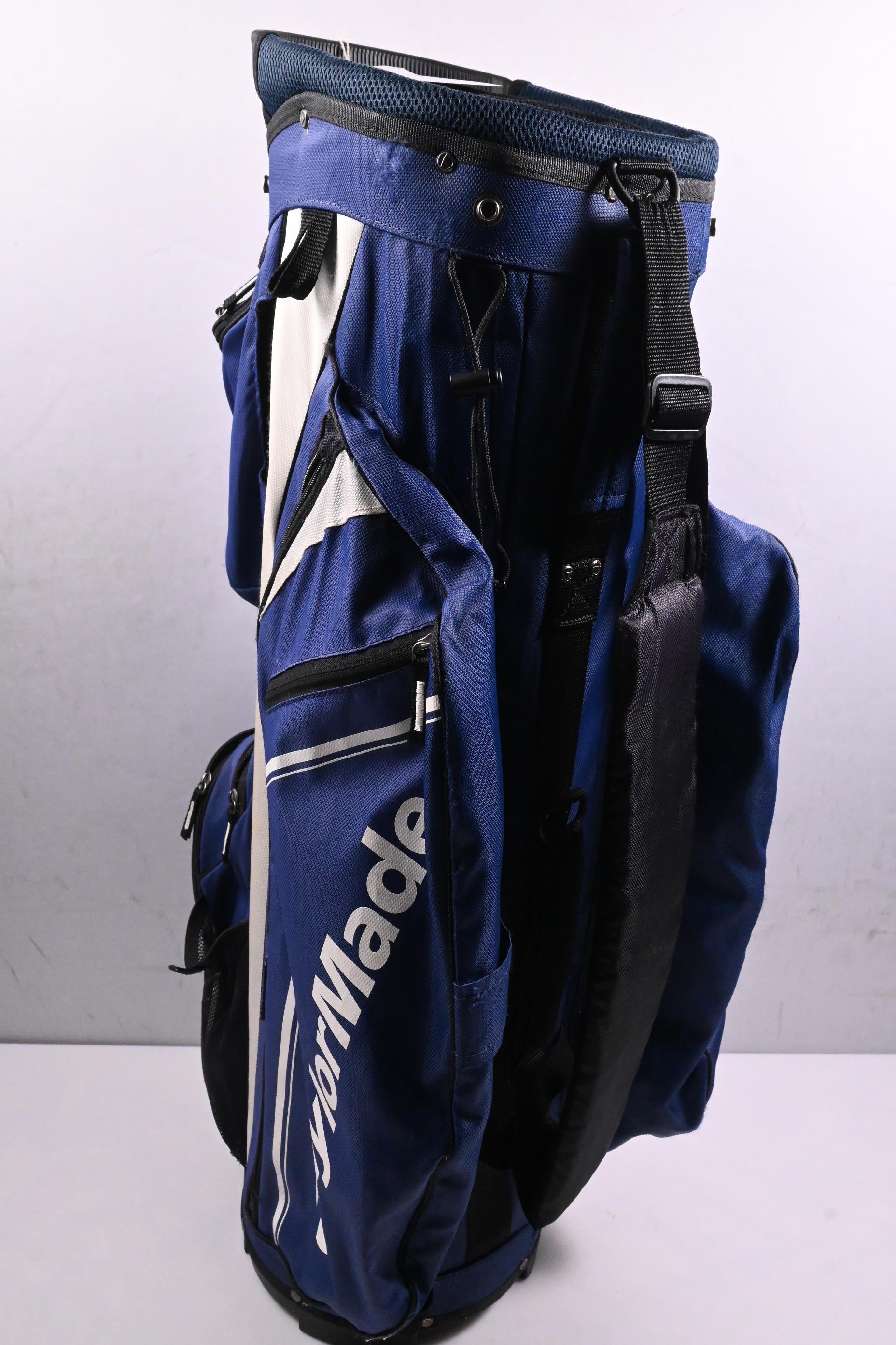 Taylormade Cart Bag / 14-Way Divider / Blue & White