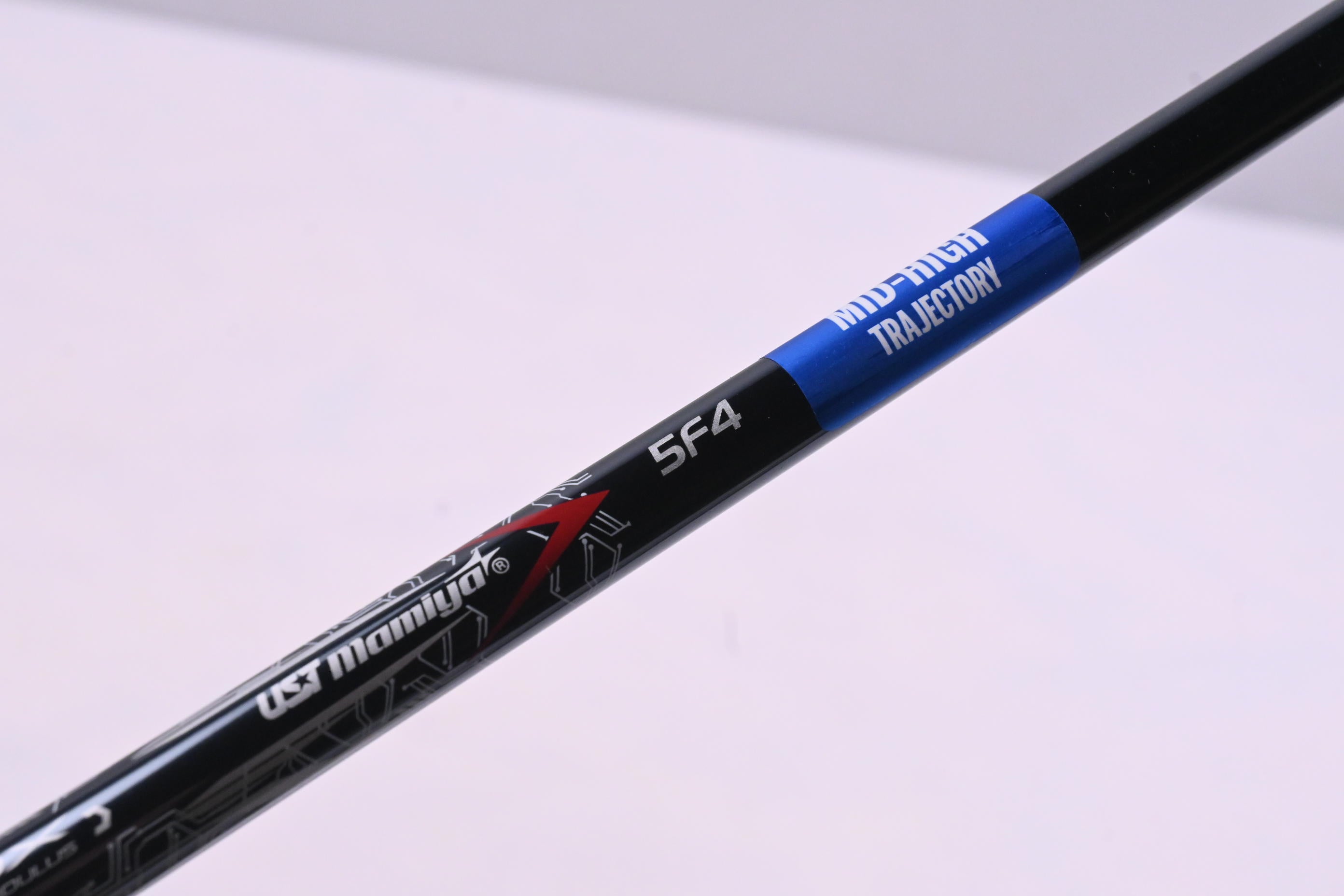 UST Mamiya LIN-Q Red 5 M40X Driver Shaft / Stiff Flex / Wilson Adapter