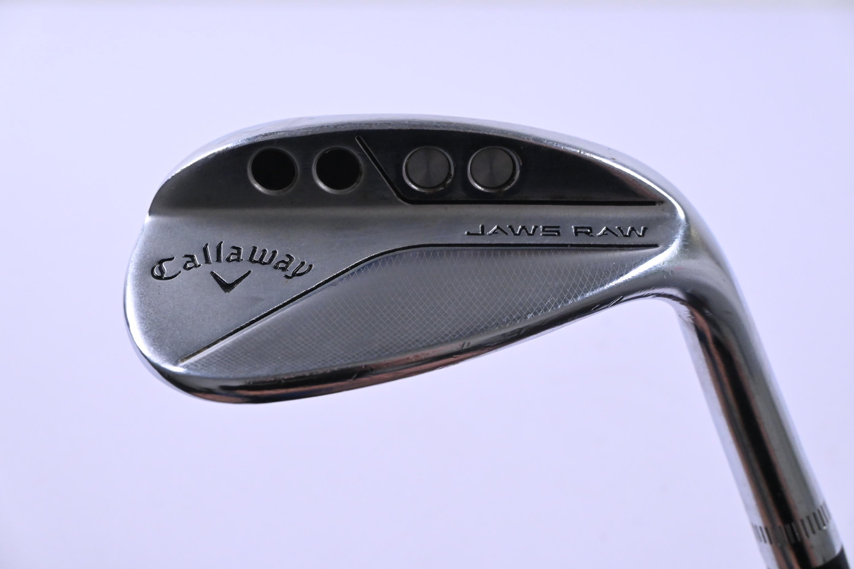 Callaway Jaws Raw Lob Wedge / 58 Degree / Stiff Flex Dynamic Gold 115 S200 Shaft