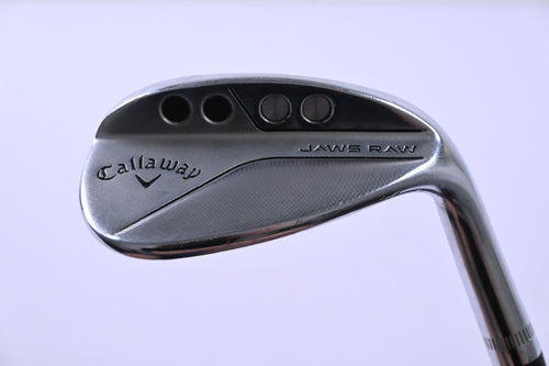 Callaway Jaws Raw Lob Wedge / 58 Degree / Stiff Flex Dynamic Gold 115 S200 Shaft