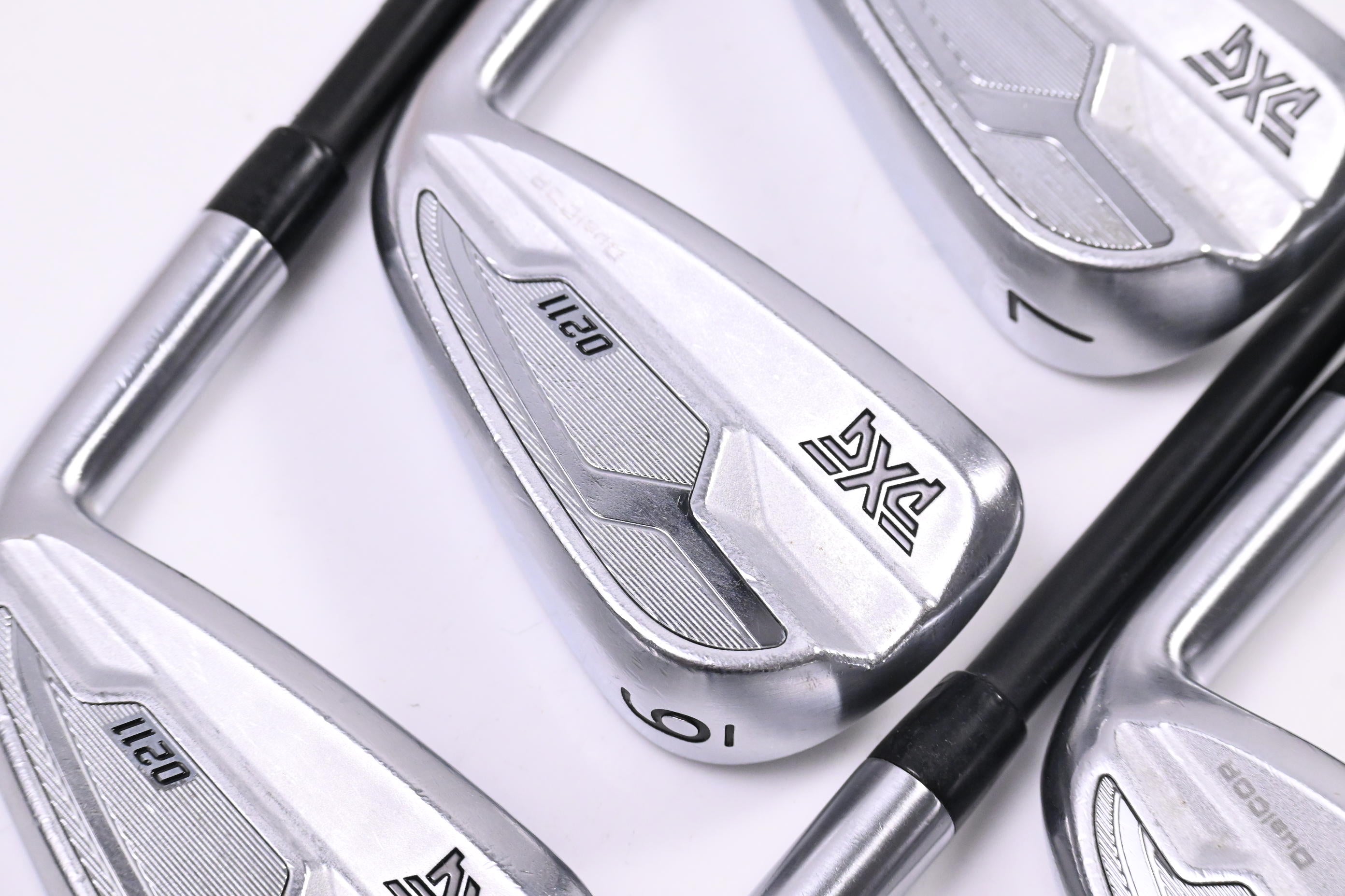 PXG 0211 DC Irons / 5-PW / Regular Flex Mitsubishi MMT Black 70 Shafts
