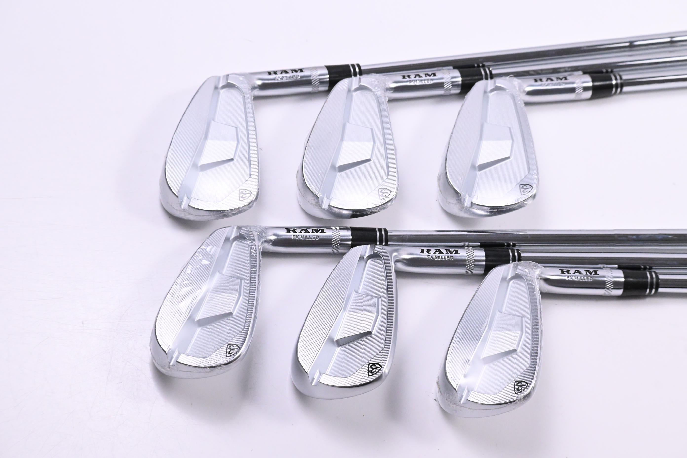 Ram FX Milled Irons / 5-PW / Regular Flex KBS Tour Shafts
