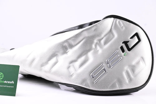 Taylormade Qi35 LS Driver / 10.5 Degree / Stiff Flex Kai'Li Dark Waves White 60
