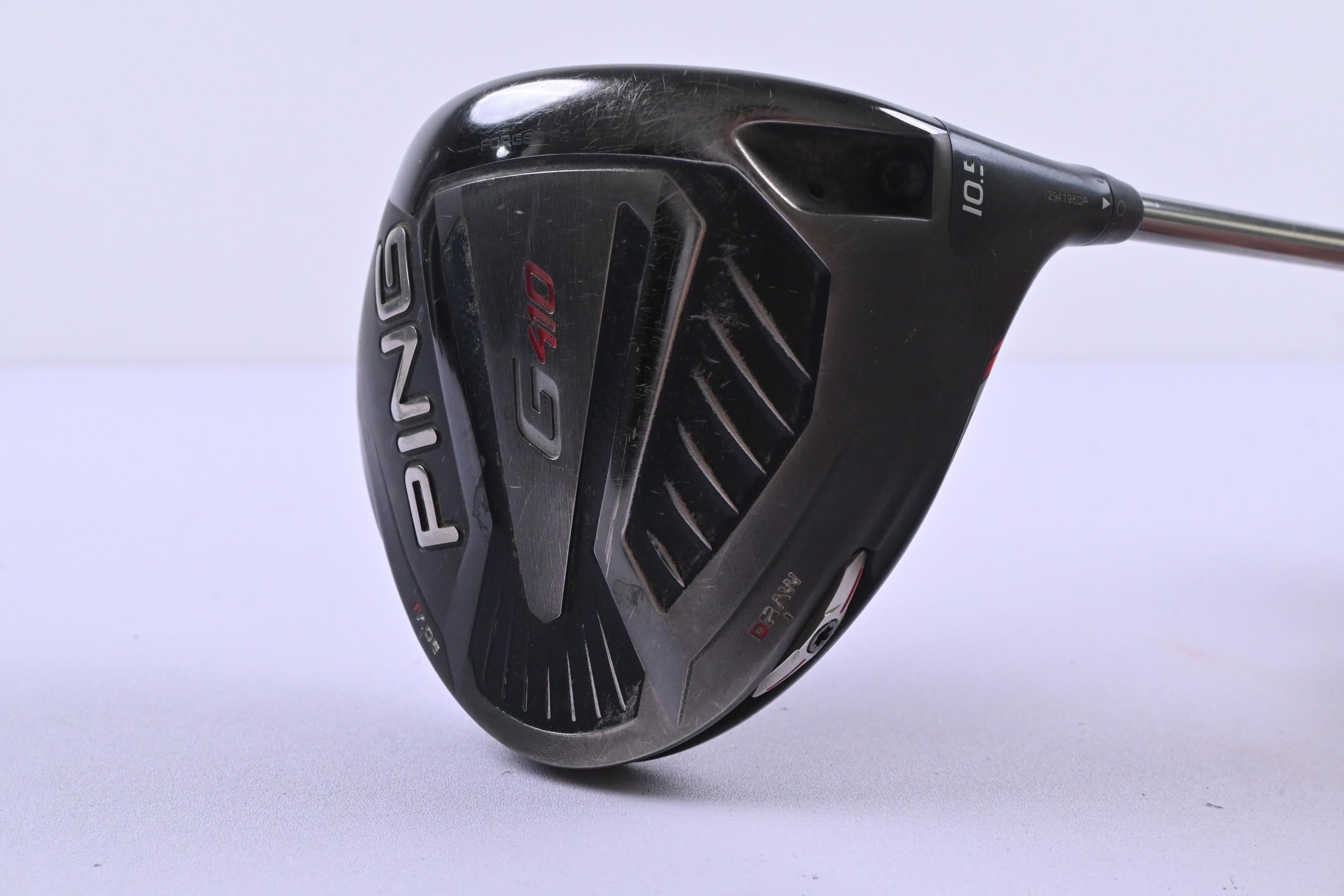Ping G410 LST Driver / 10.5 Degree / X-Flex Ping Tour 2.0 Chrome 65 Shaft