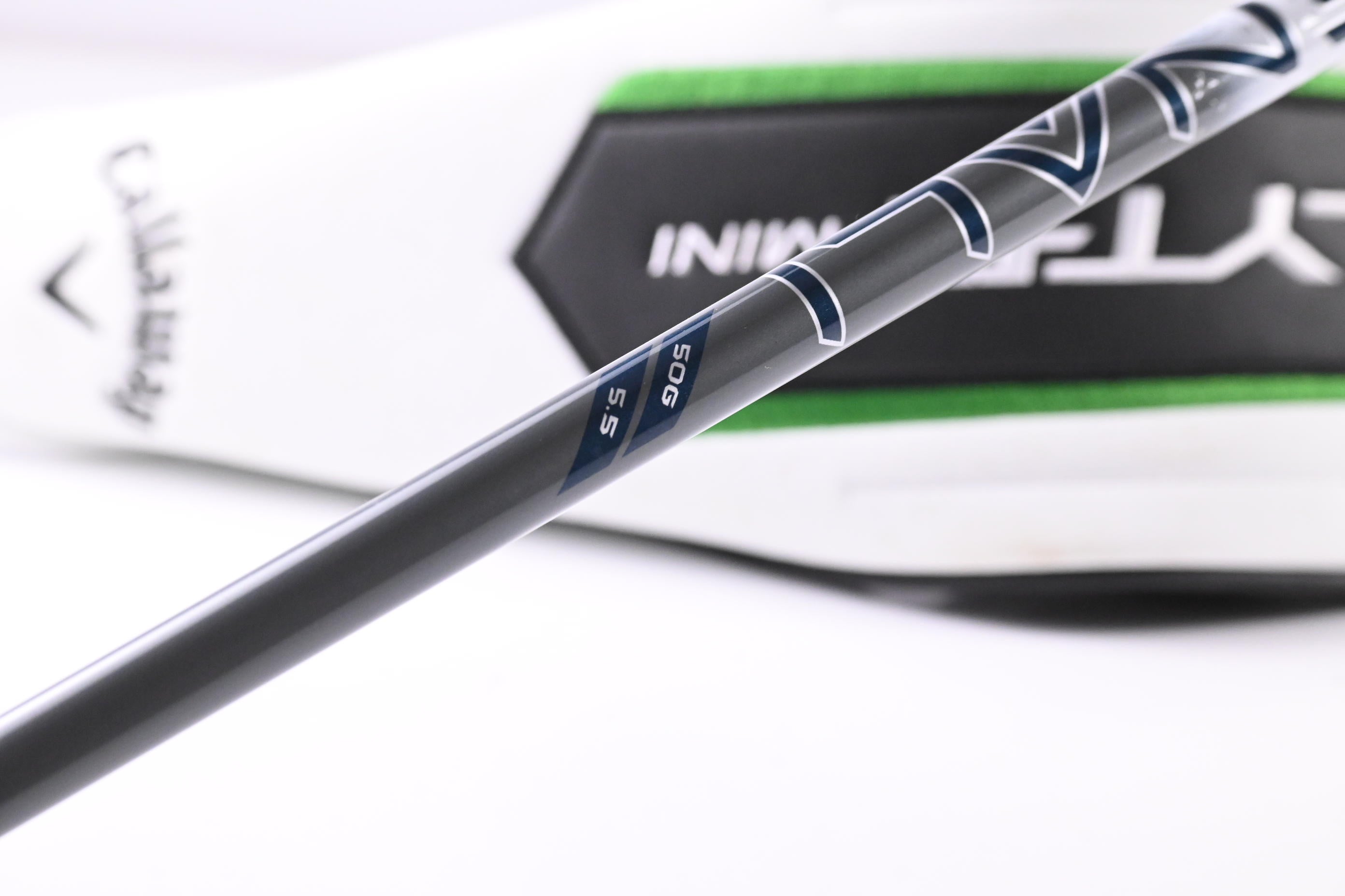 Left Hand Callaway Elyte Mini Driver / 11.5 Degree / Regular Flex Denali 50
