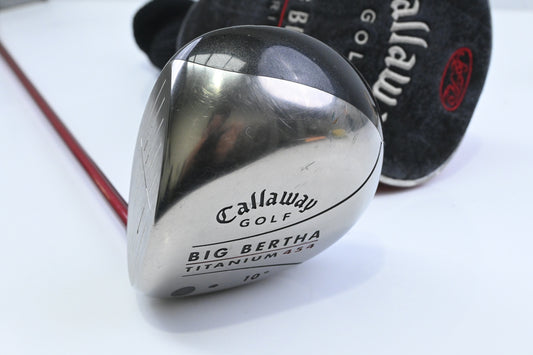 Left Hand Callaway Big Bertha Ti 454 Driver / 10 Degree / Regular Flex RCH 65