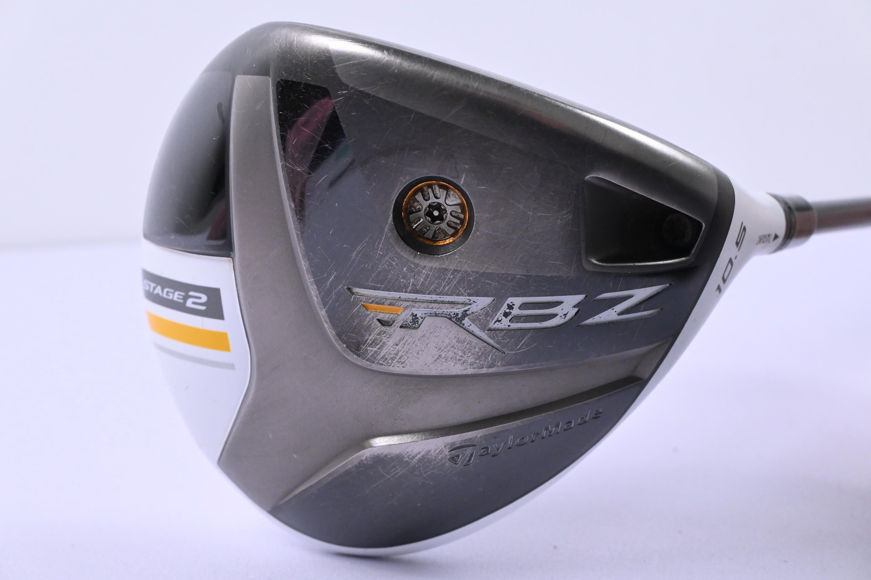 Taylormade RBZ Stage 2 Driver / 10.5 Degree / X-Flex Aldila Tour Green 65 Shaft