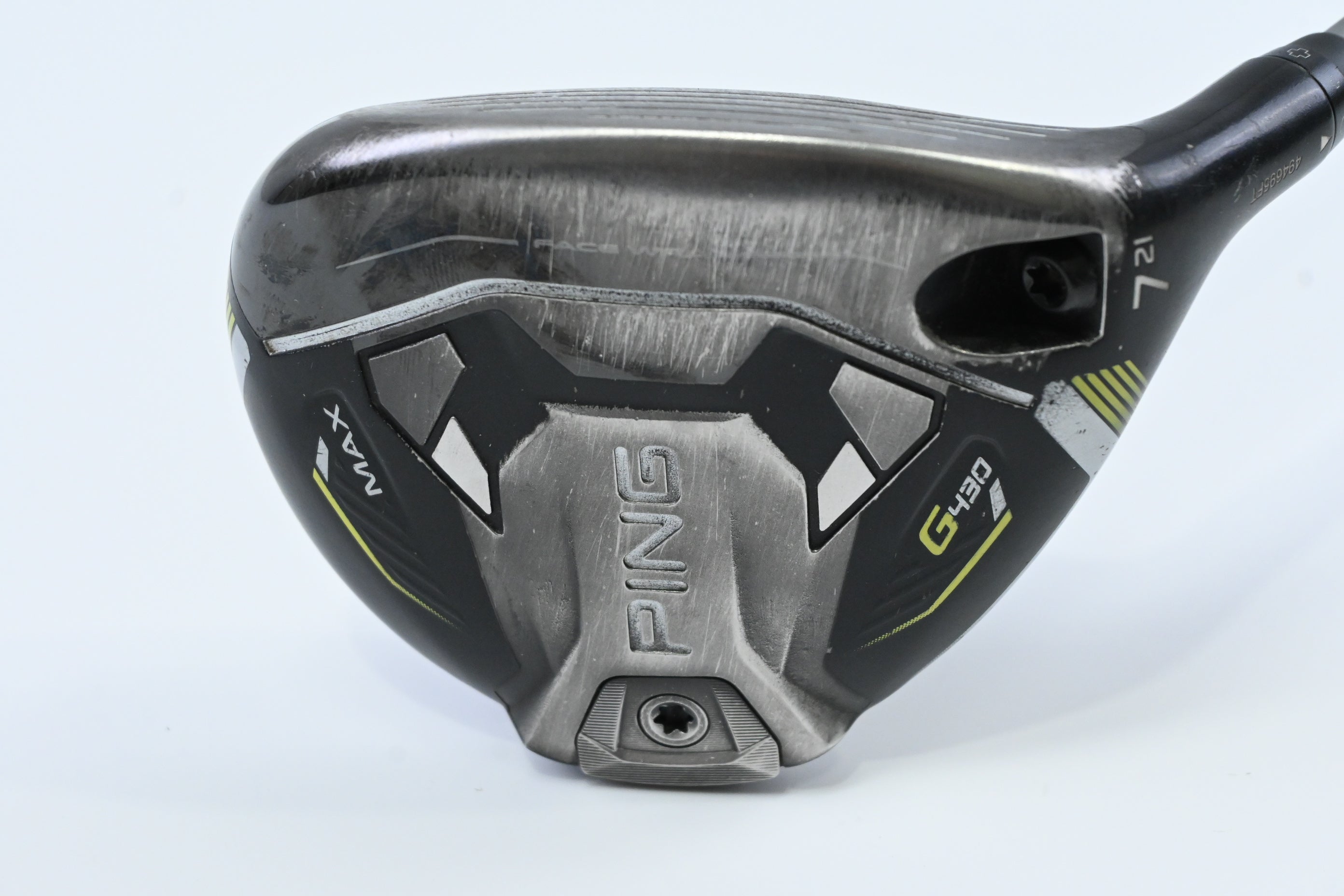 Ping G430 Max #7 Wood / 21 Degree / Regular Flex Diamana M+ 60 Shaft