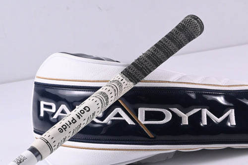 Callaway Paradym Triple Diamond Driver / 9 Degree /  Stiff Flex HZRDUS T800 55