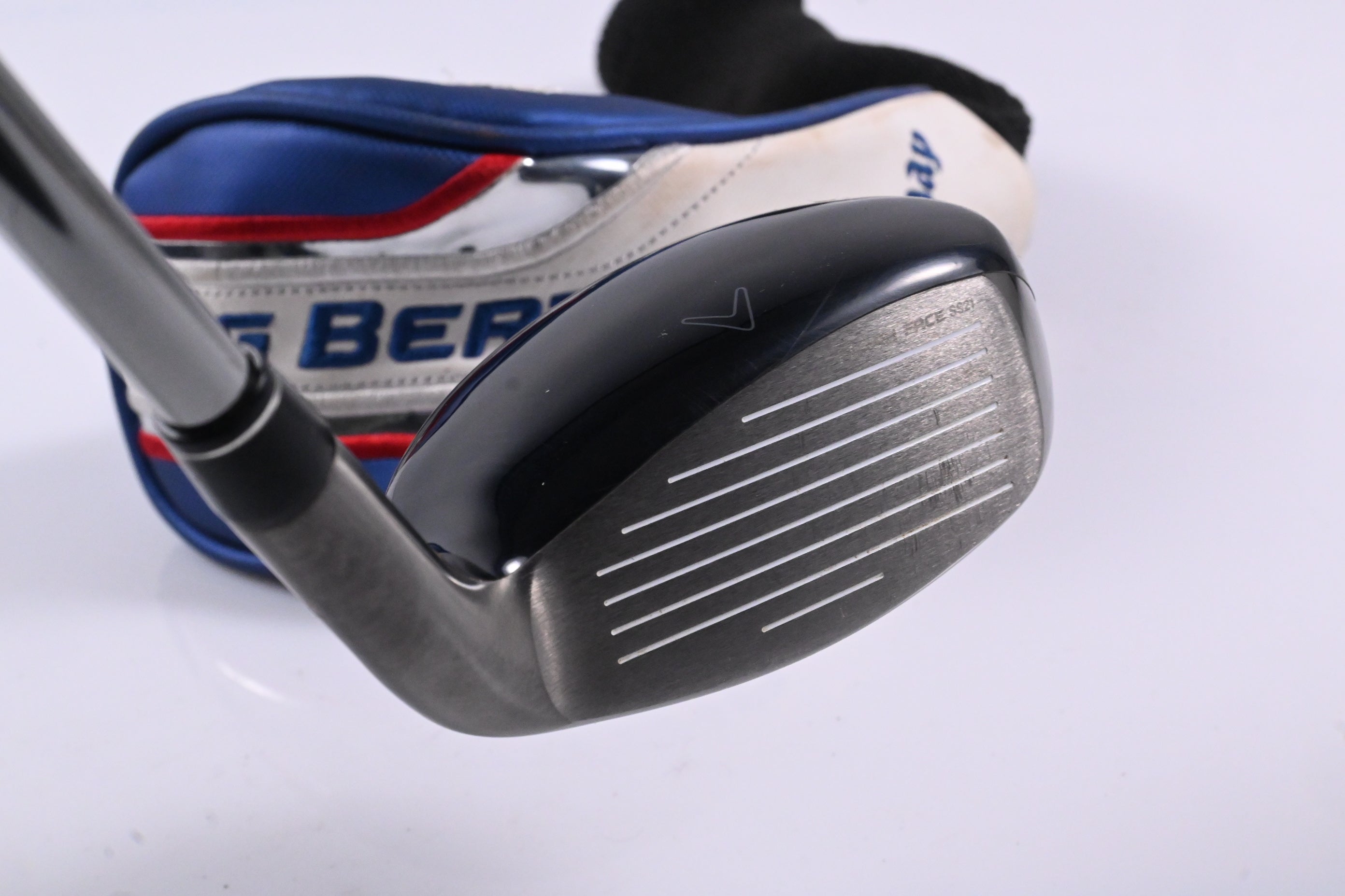Left Hand Callaway Big Bertha B21 #5 Hybrid / 24 Degree / Stiff Flex RCH 65