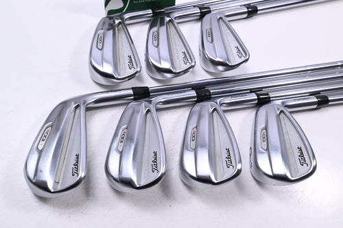 Titleist T100.S 2021 Irons / 4-PW / Stiff Flex True Temper AMT White S300