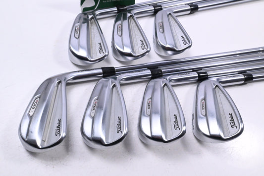 Titleist T100.S 2021 Irons / 4-PW / Stiff Flex True Temper AMT White S300