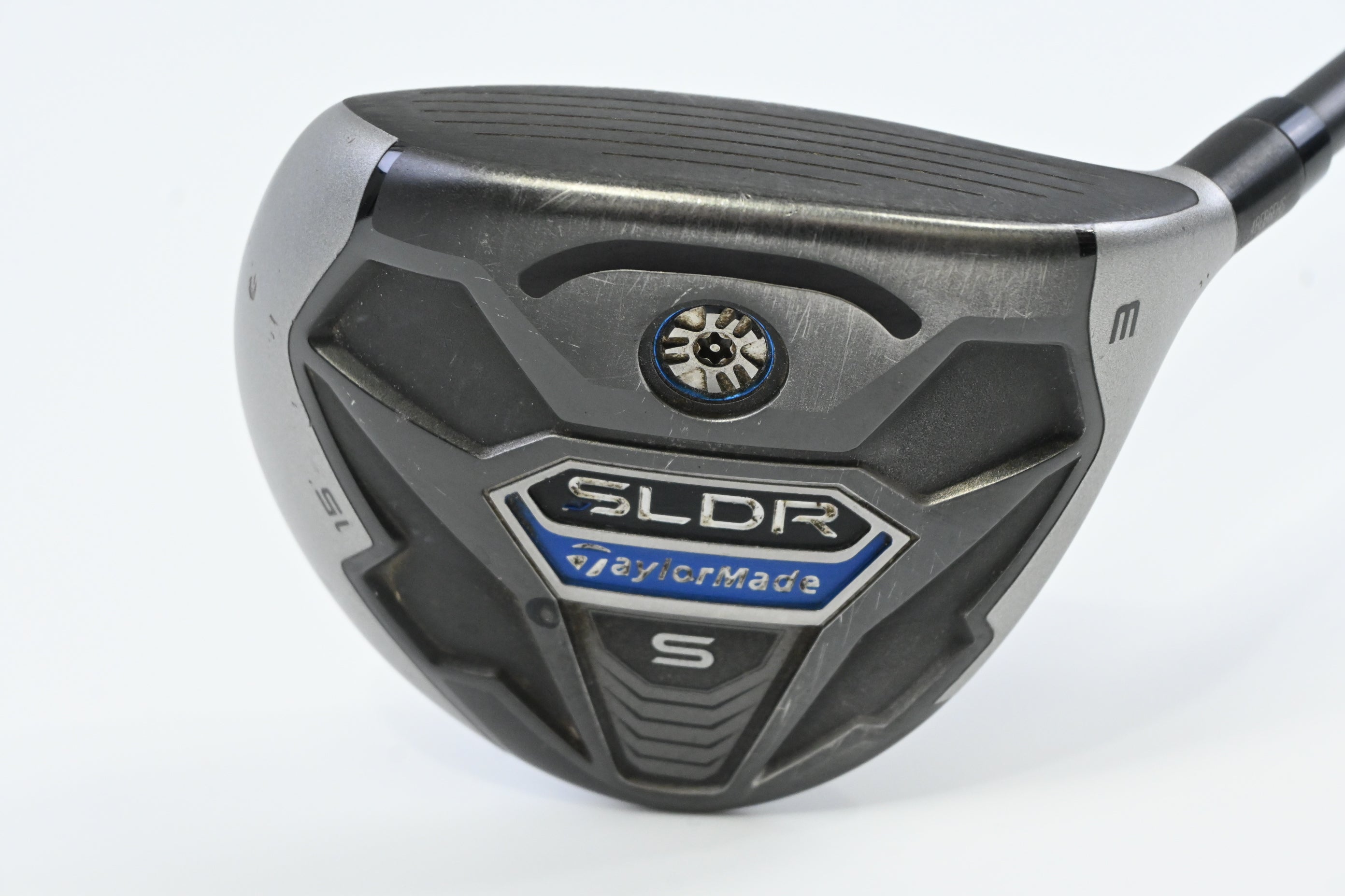 Taylormade SLDR-S #3 Wood / 15 Degree / Regular Flex Fujikura Speeder 65 Shaft