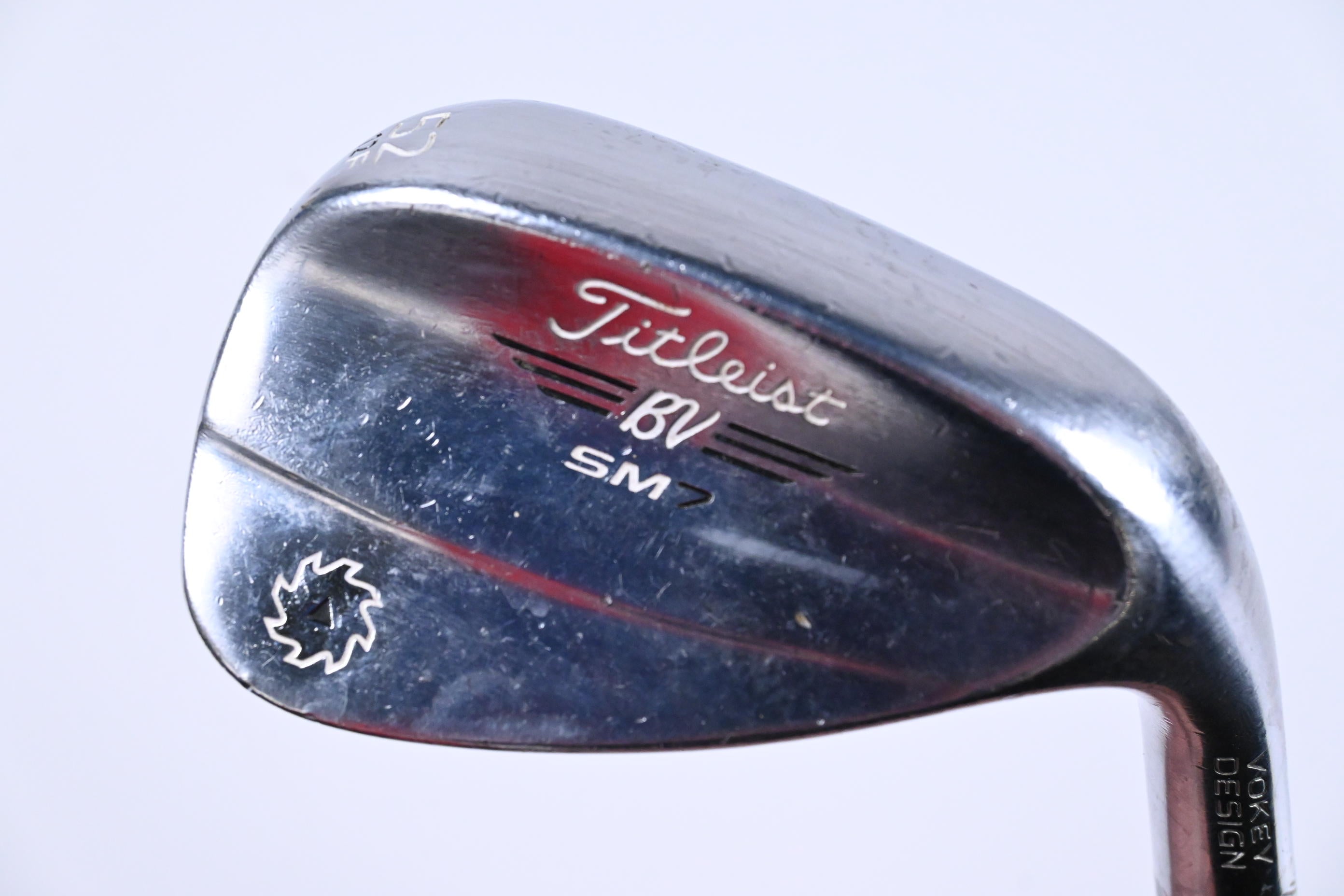 Titleist Vokey SM7 Gap Wedge / 52 Degree / Wedge Flex Vokey Design Shaft