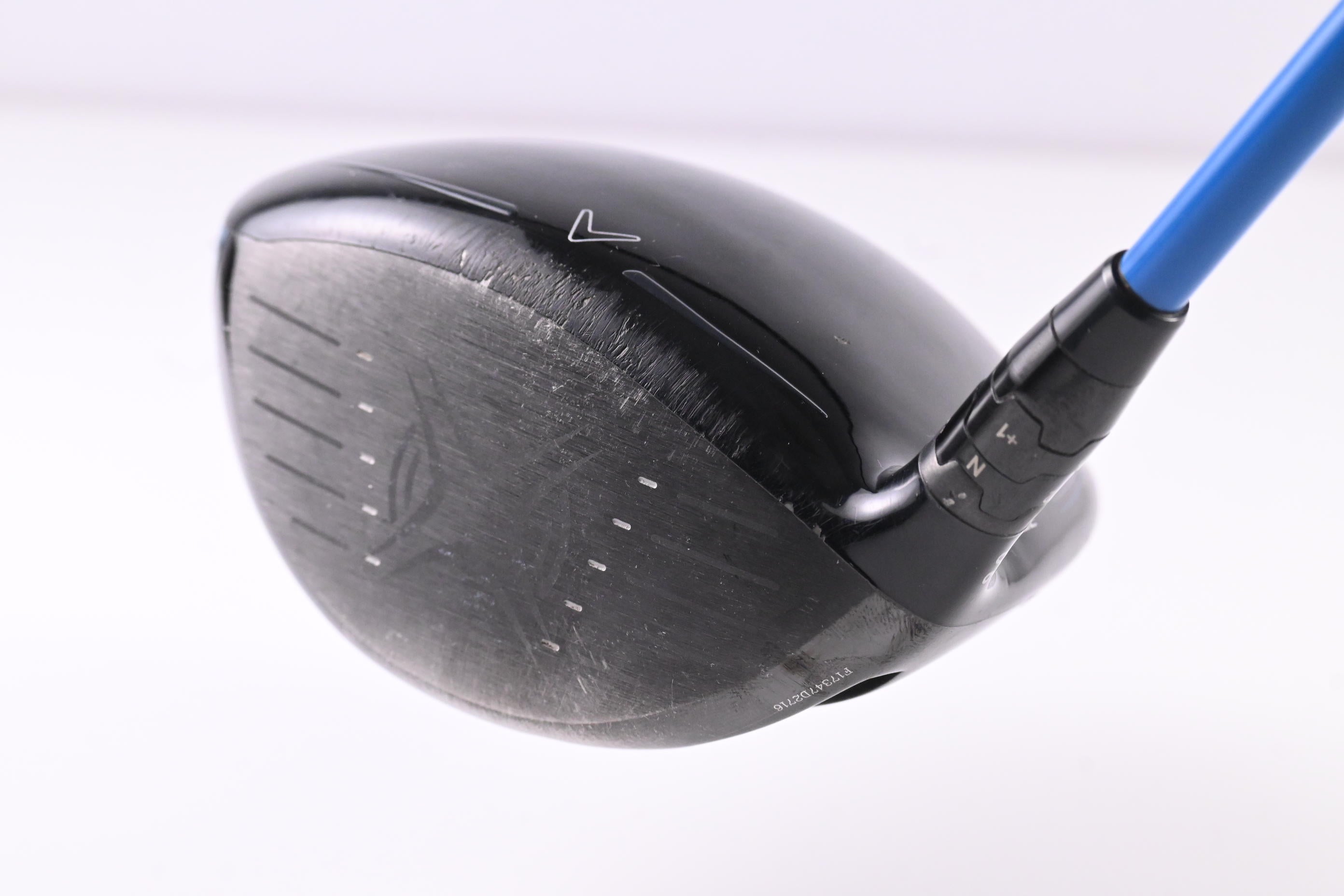 Callaway Rogue Driver / 9 Degree / Regular Flex Accra Dymtec FX 160 Shaft